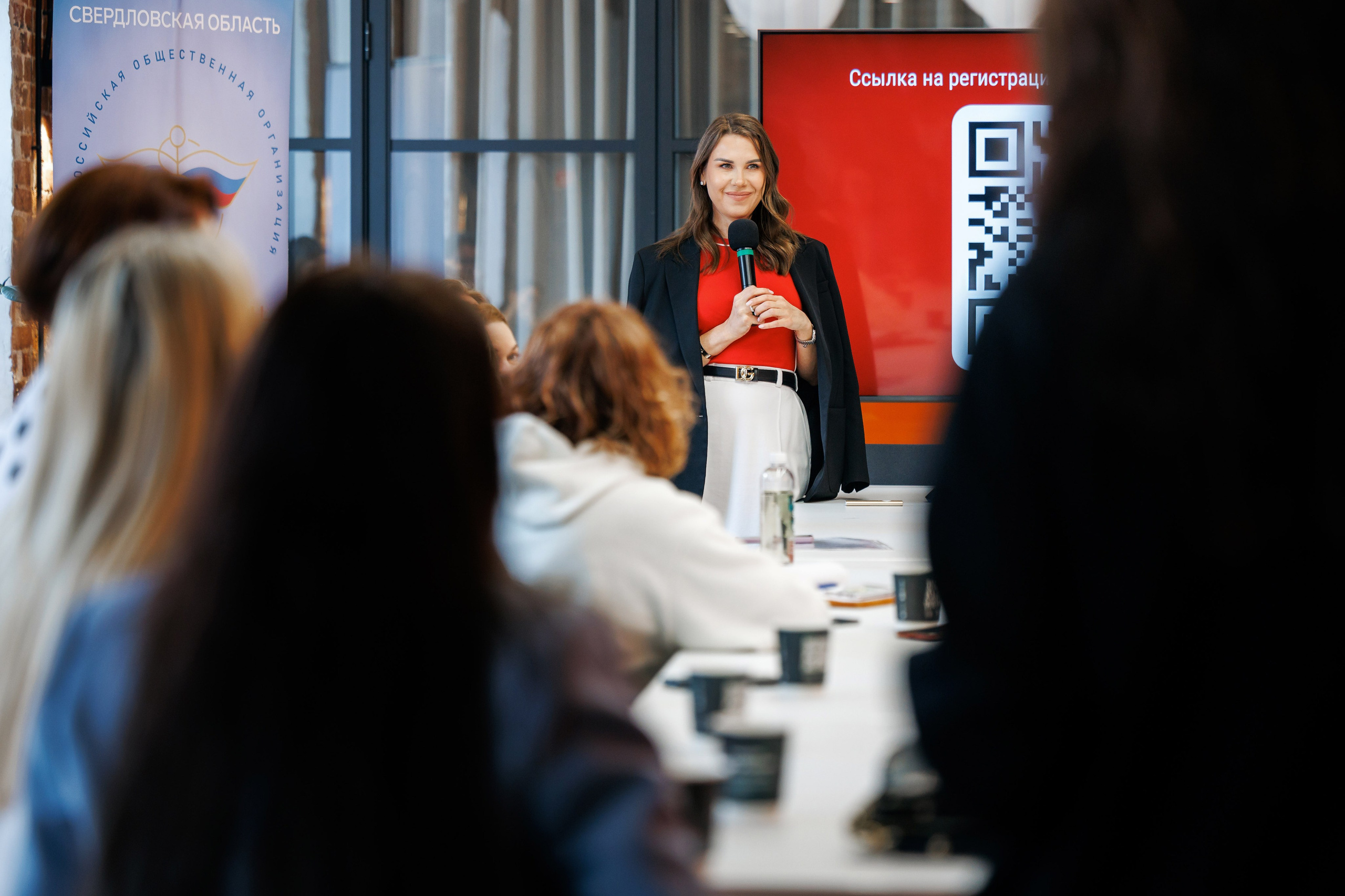 Встреча с Ксенией Телешовой. Фотограф Виталий Хайлов, Екатеринбург