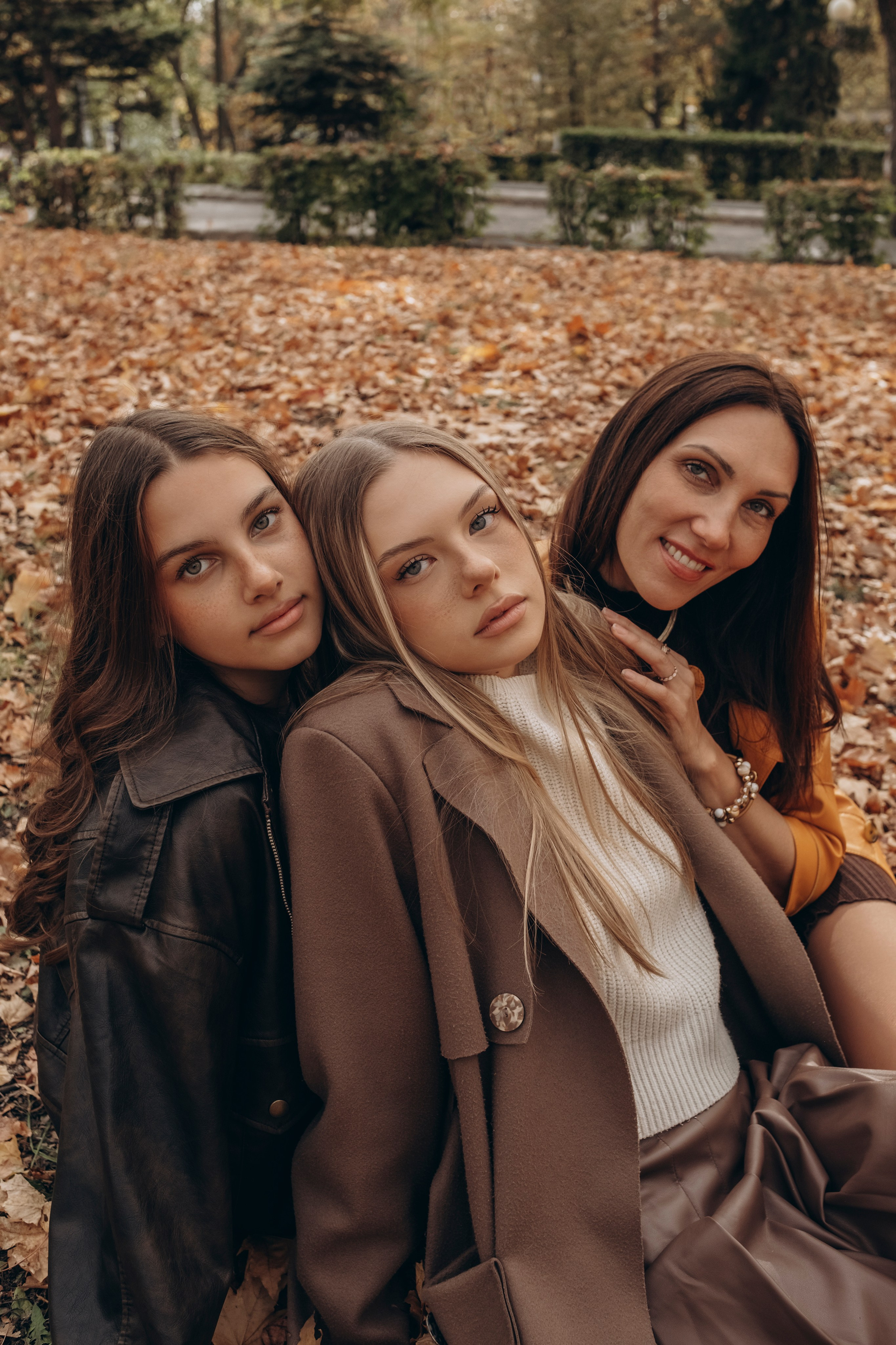 Загородный парк, осень. СЕМЕЙНЫЙ ФОТОГРАФ ЕЛЕНА МЕДВЕДЕВА САМАРА