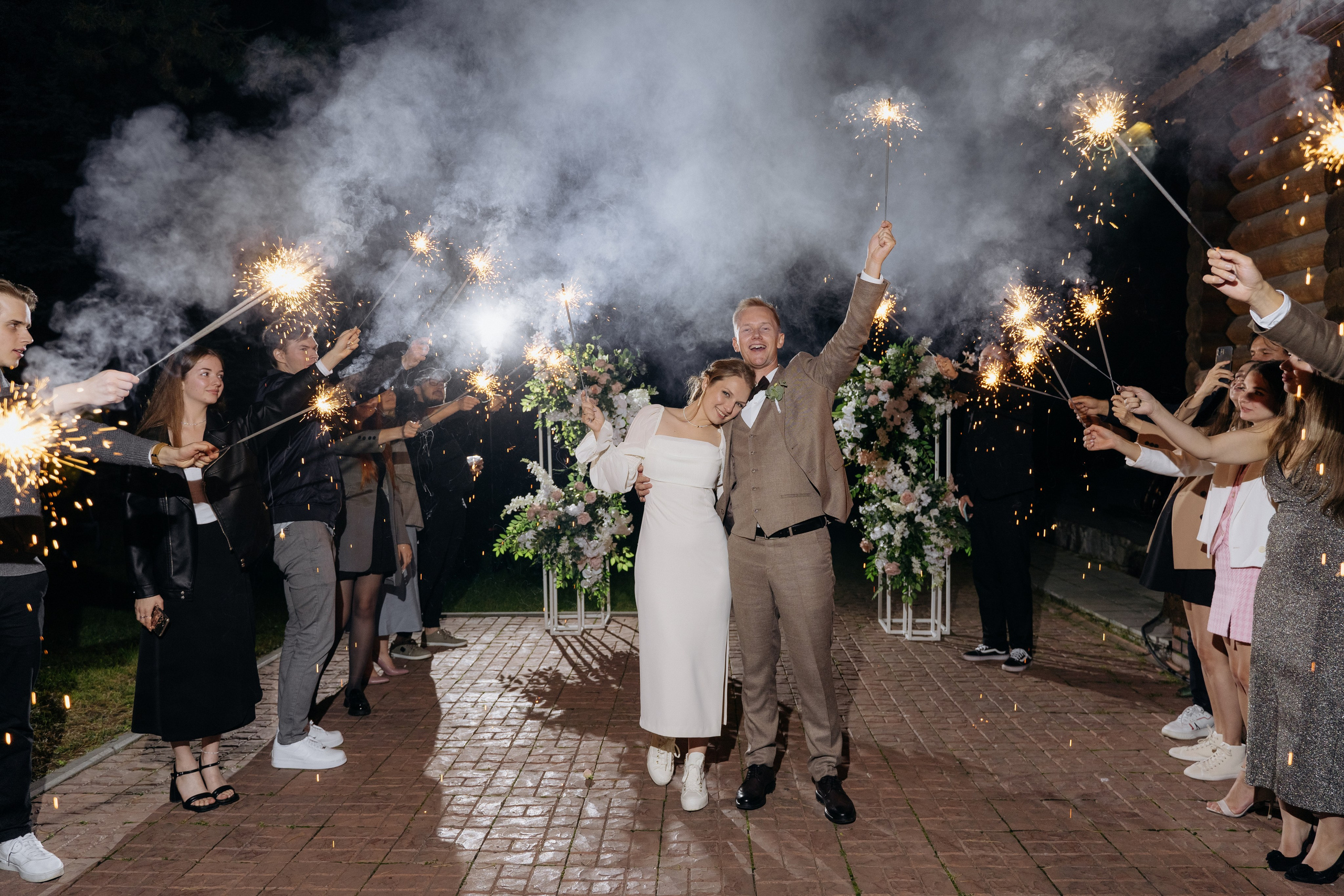 Саша и Даша. Свадебный и семейный фотограф в Новосибирске Наталья Зорина