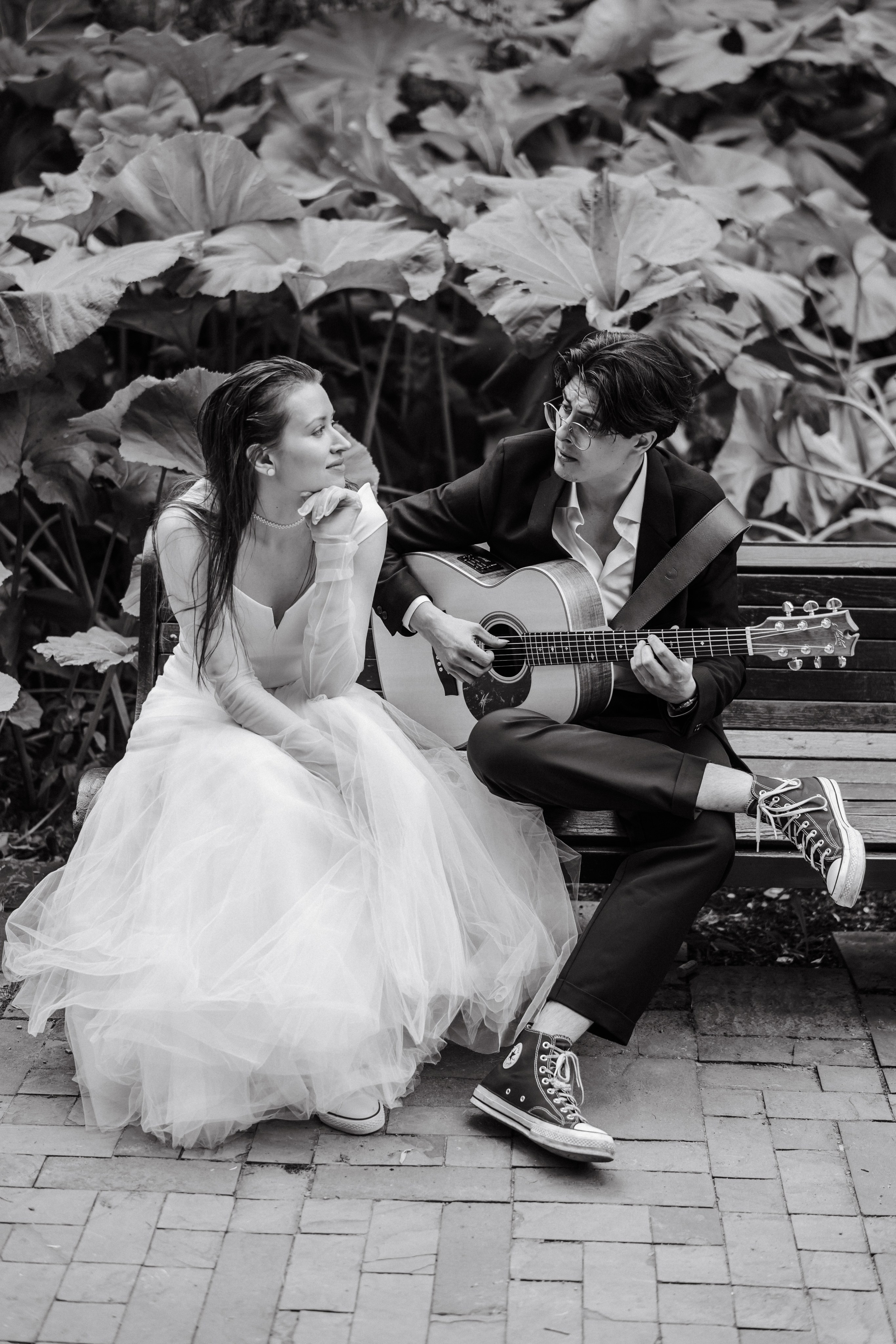 Ульяна и Николай. Портретный фотограф в Москве Илья Корненков