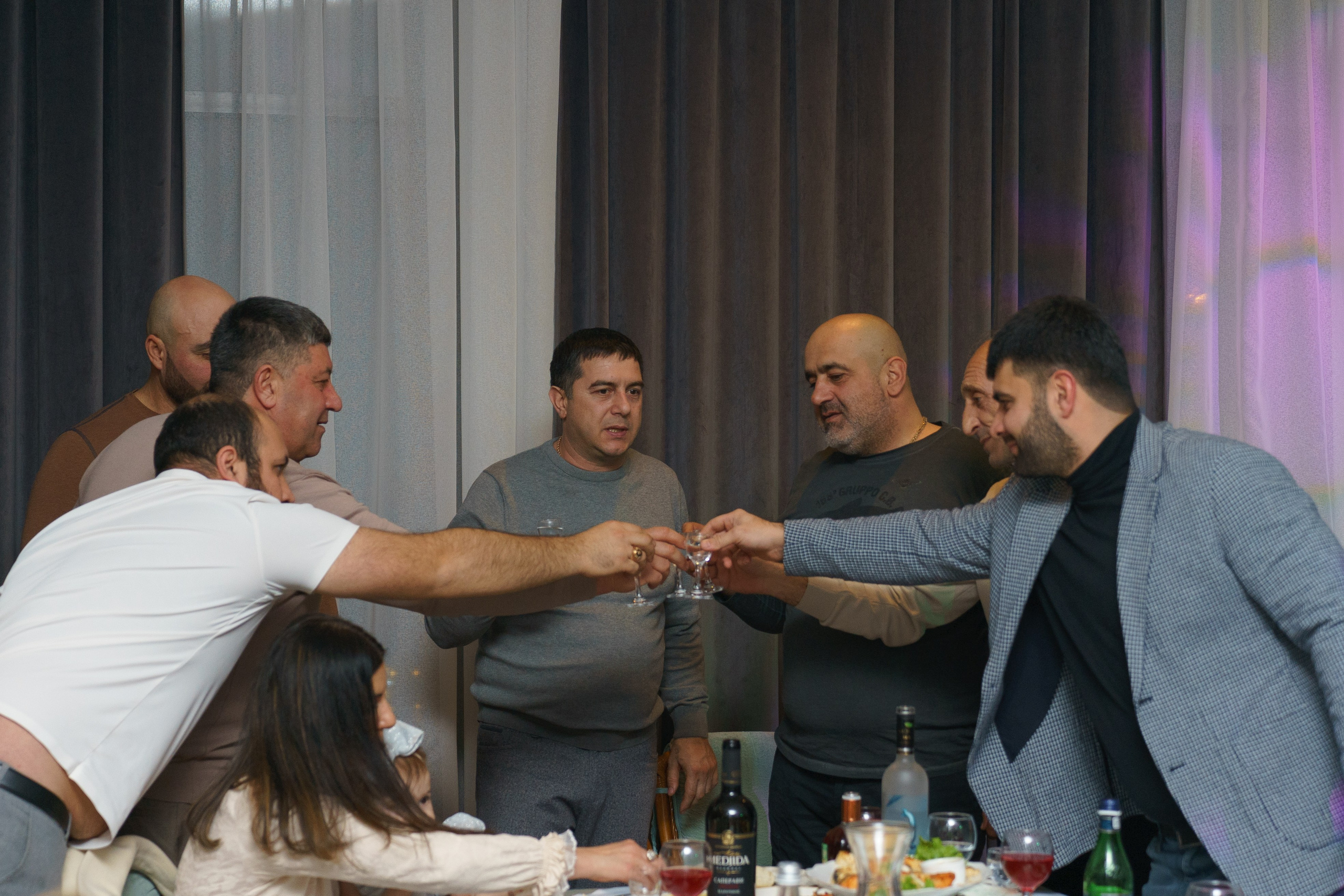 День рождение Евы 24'. Фотограф, видеограф и пилот дрона на Байкале