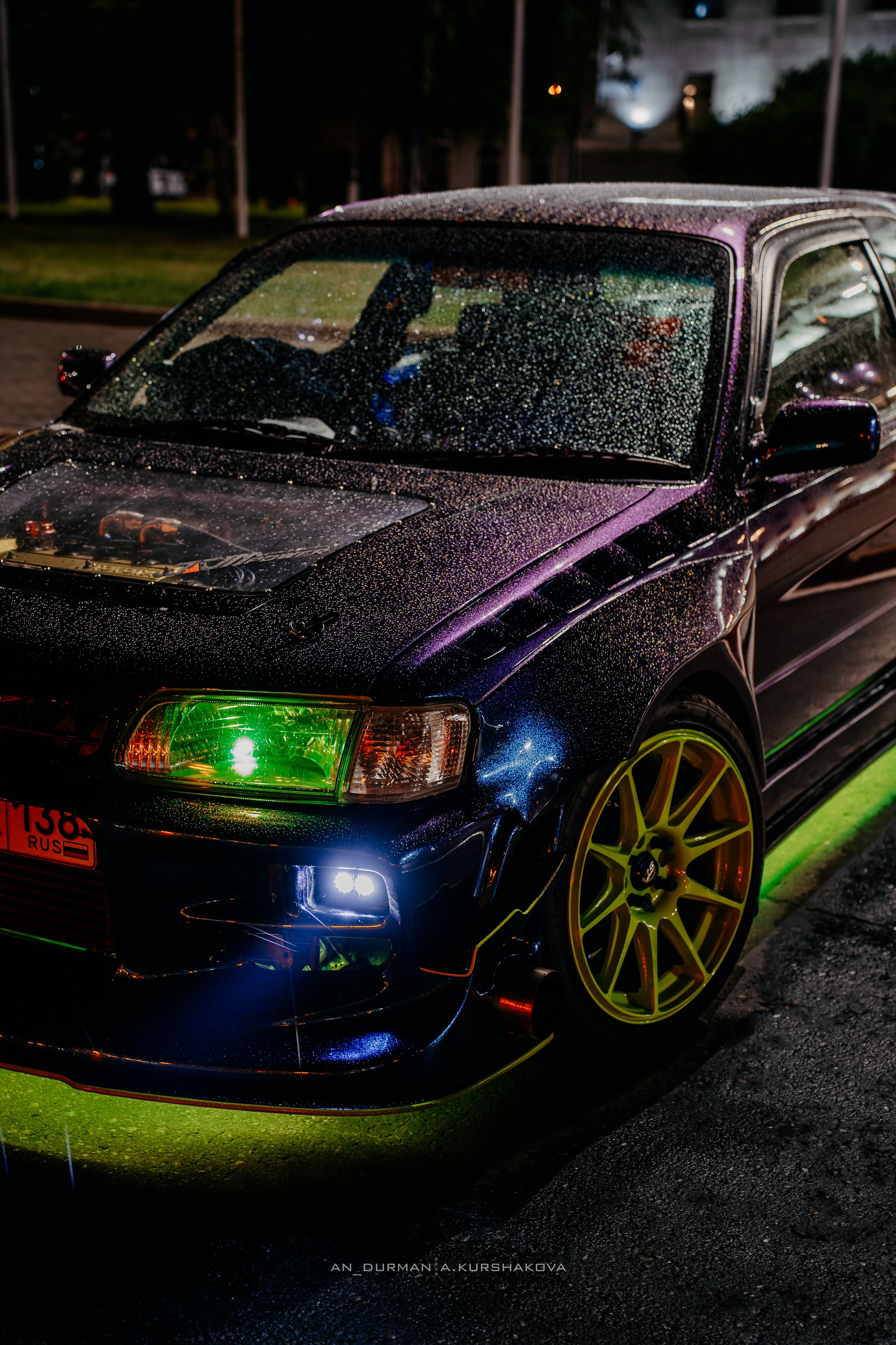 Toyota Corolla II. Фотограф, видеограф и пилот дрона на Байкале