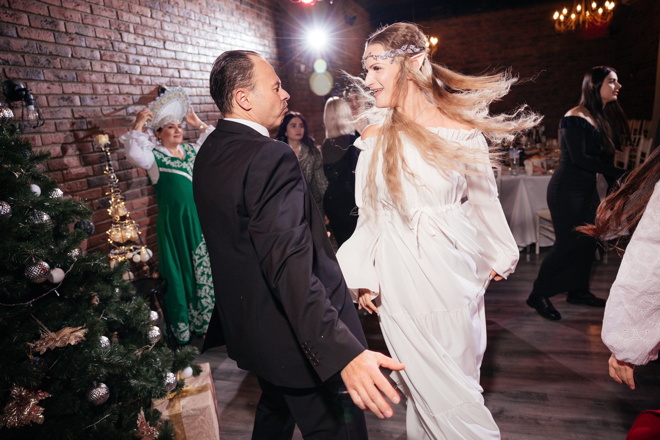 НГ кафе Банхов. Фотограф Крохин Олег