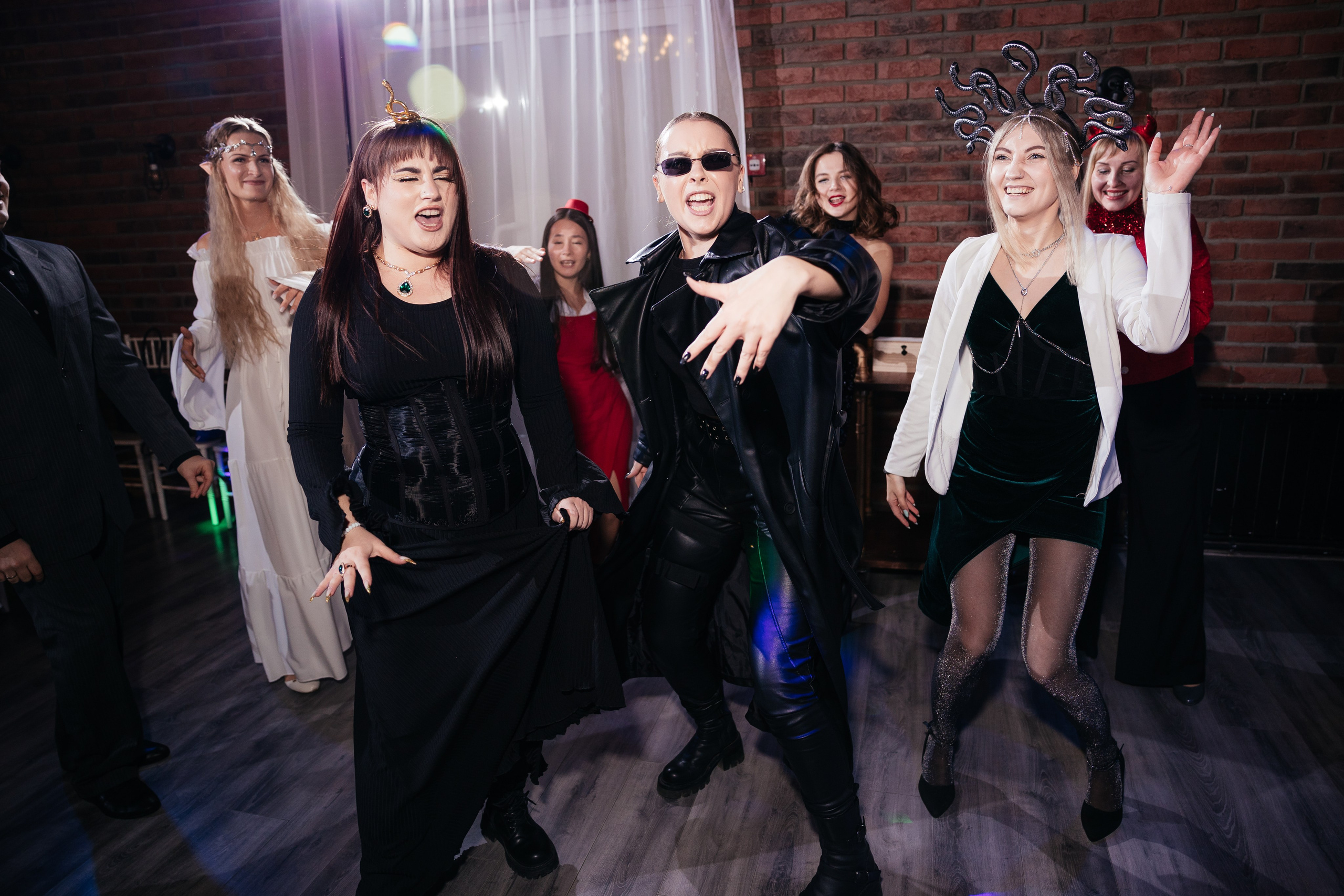 НГ кафе Банхов. Фотограф Крохин Олег