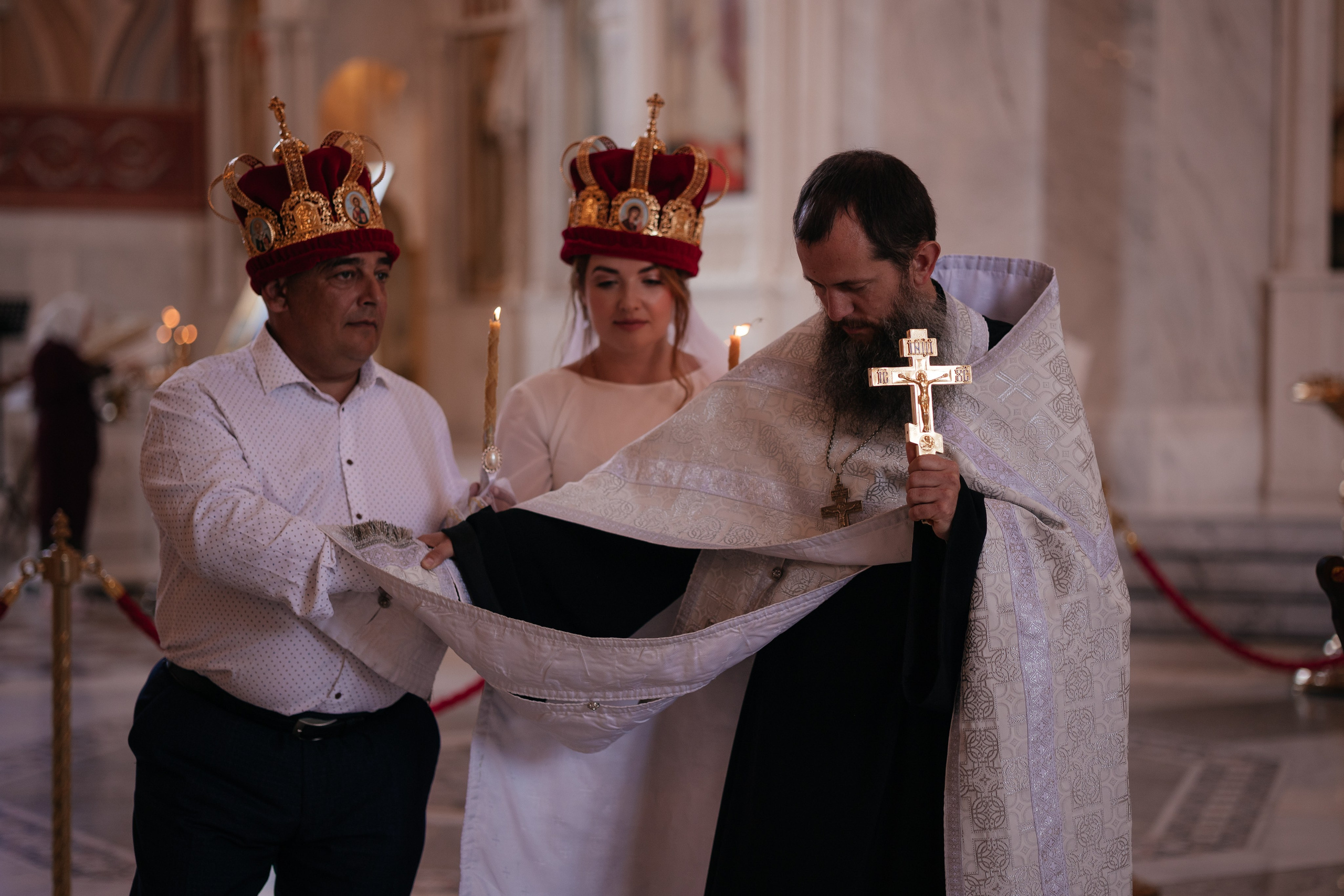 Венчание Храм Невского. Фотограф Крохин Олег