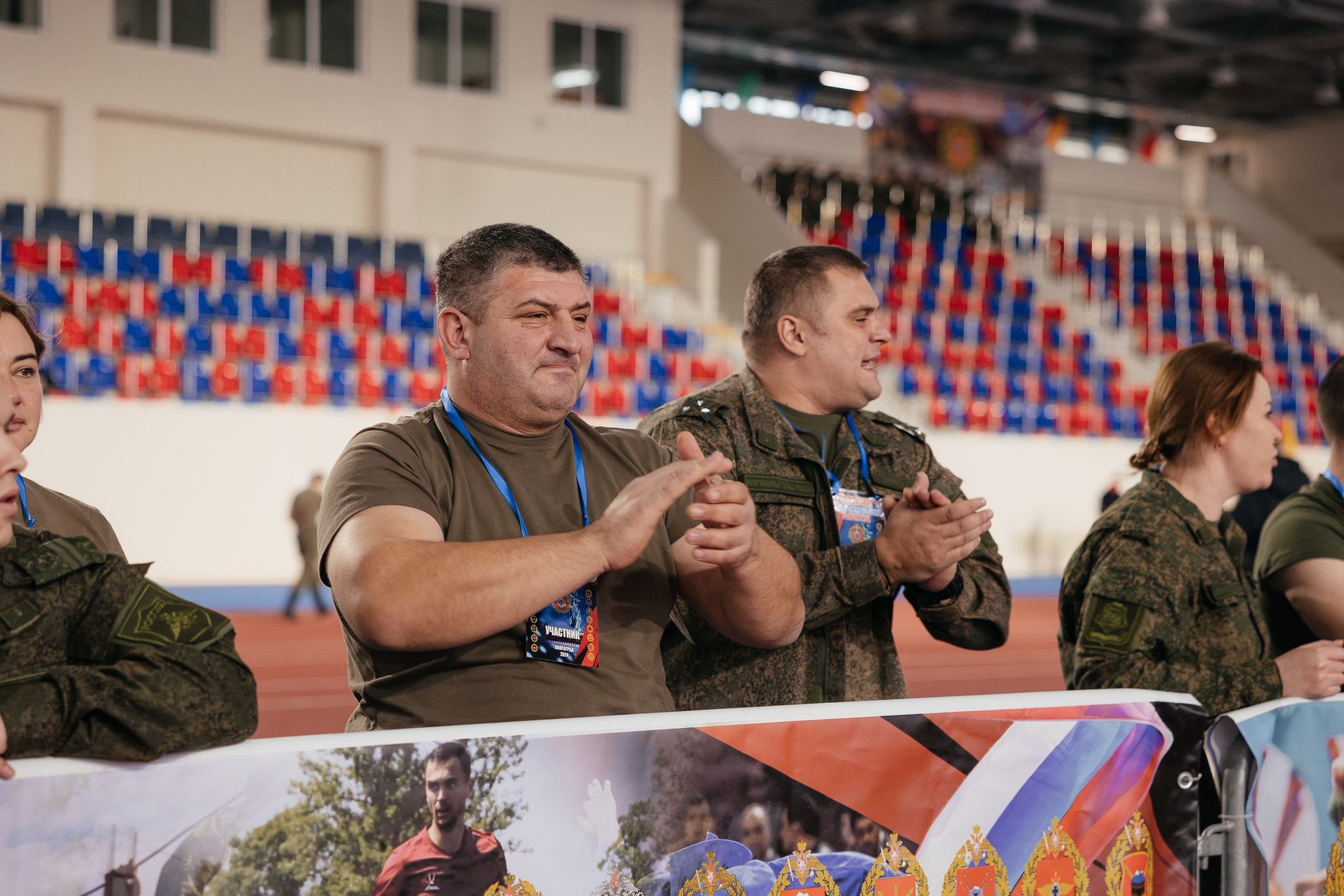 Манеж соревнования. Фотограф Крохин Олег