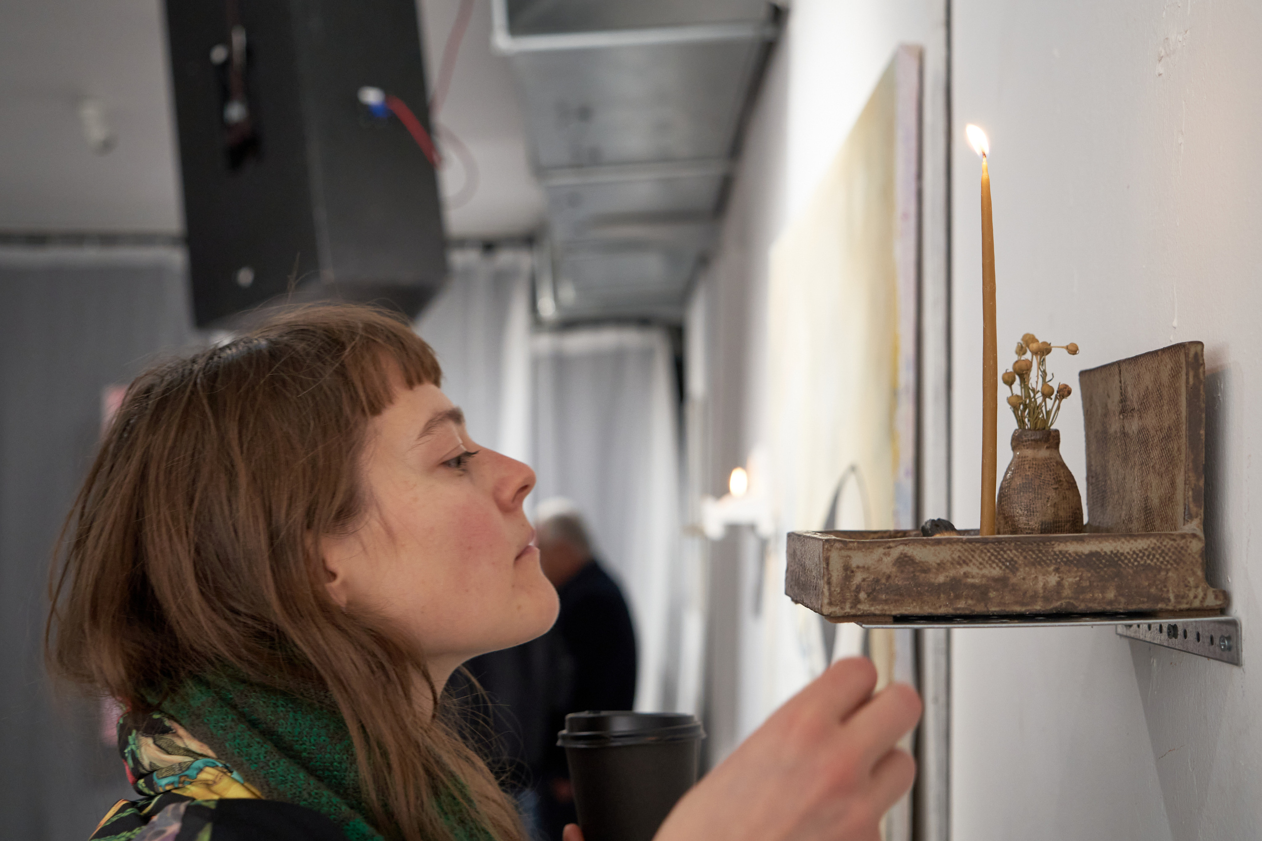 STONE. Ksusha Fedya artist