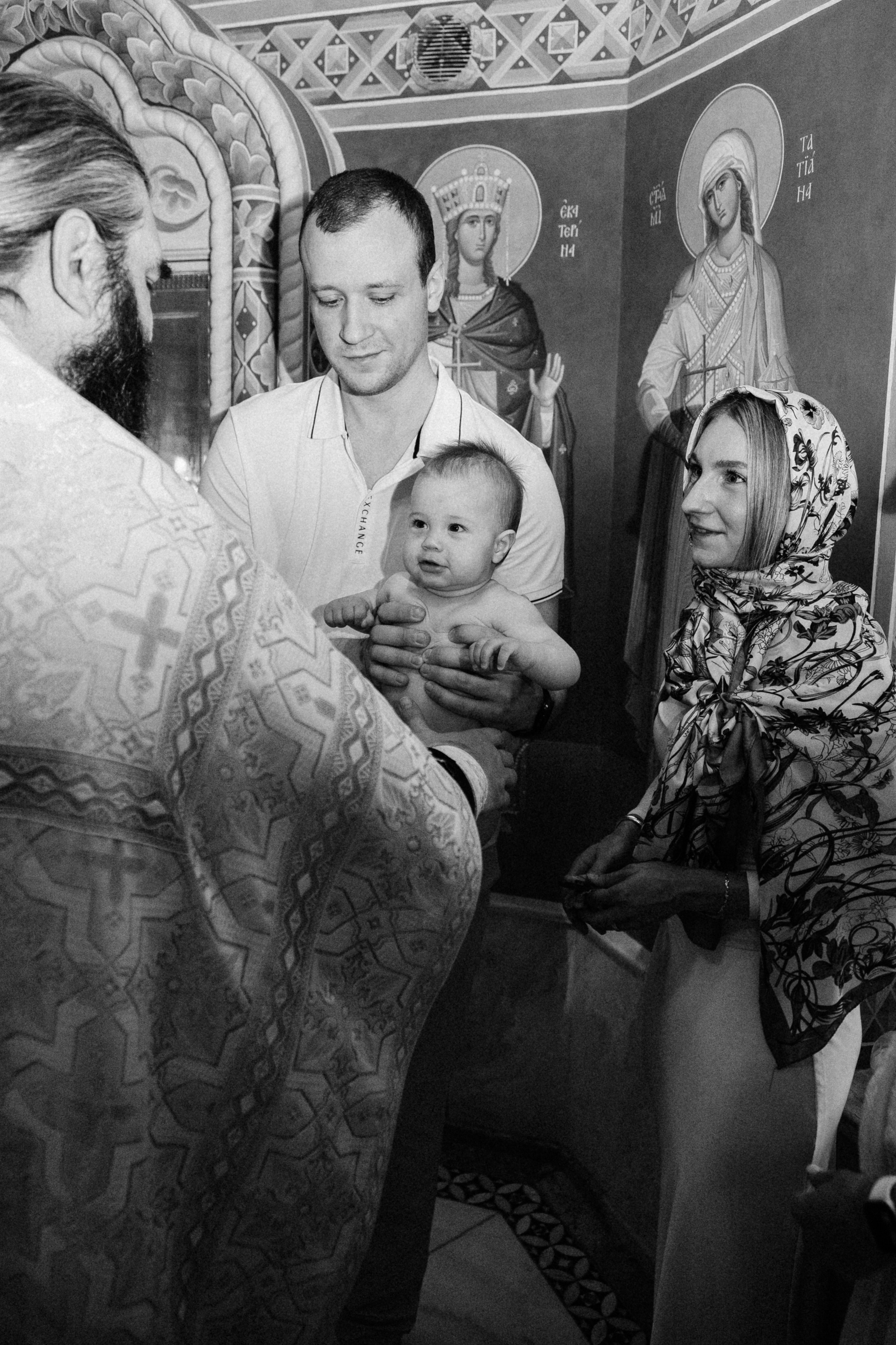 Крещение/2025. Свадебный и семейный фотограф в Екатеринбурге