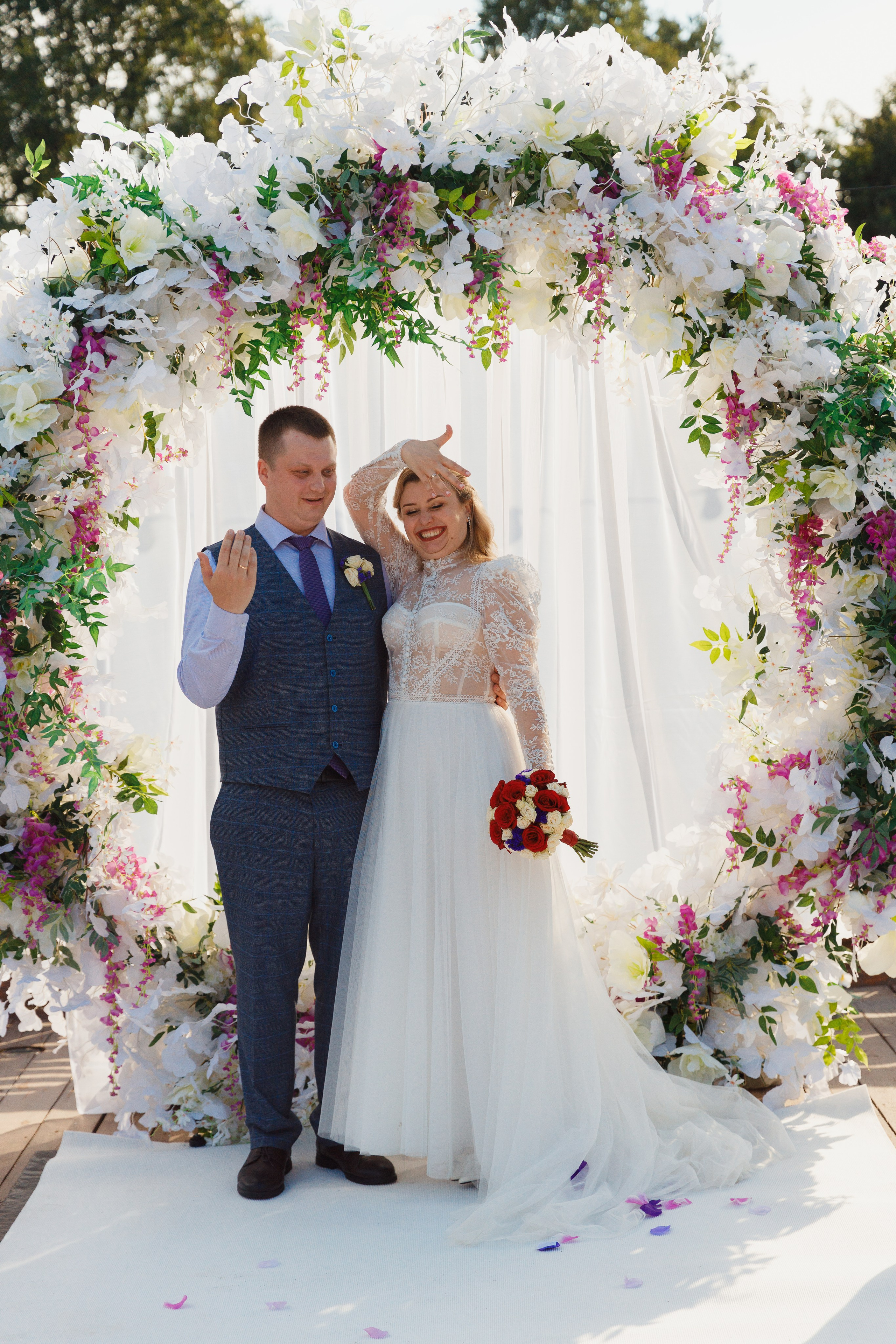 Свадебная съемка. Фотограф Коронелли