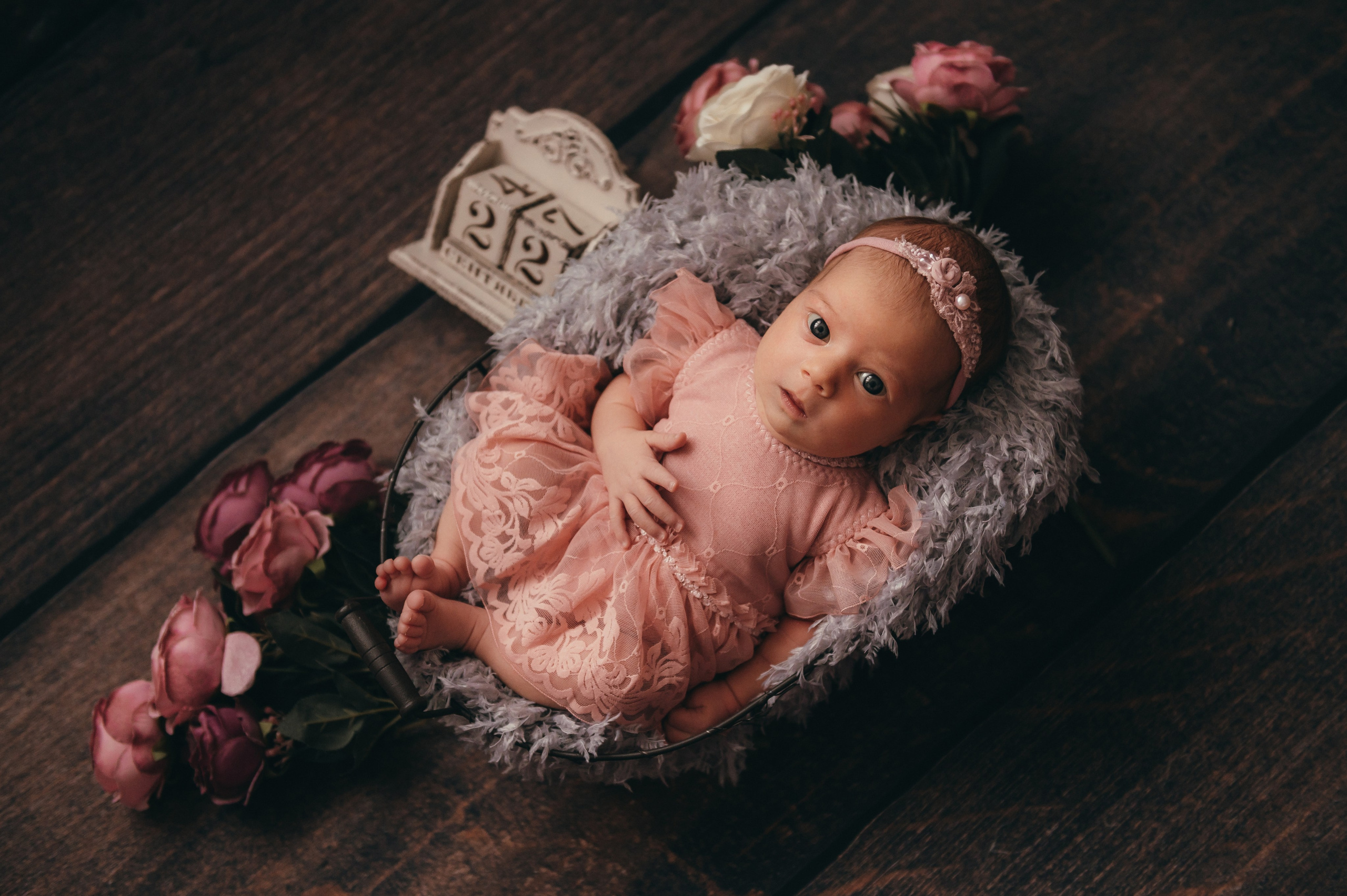 Классический ньюборн. Семейный, детский и фотограф ньюборн в Нижнем Новгороде