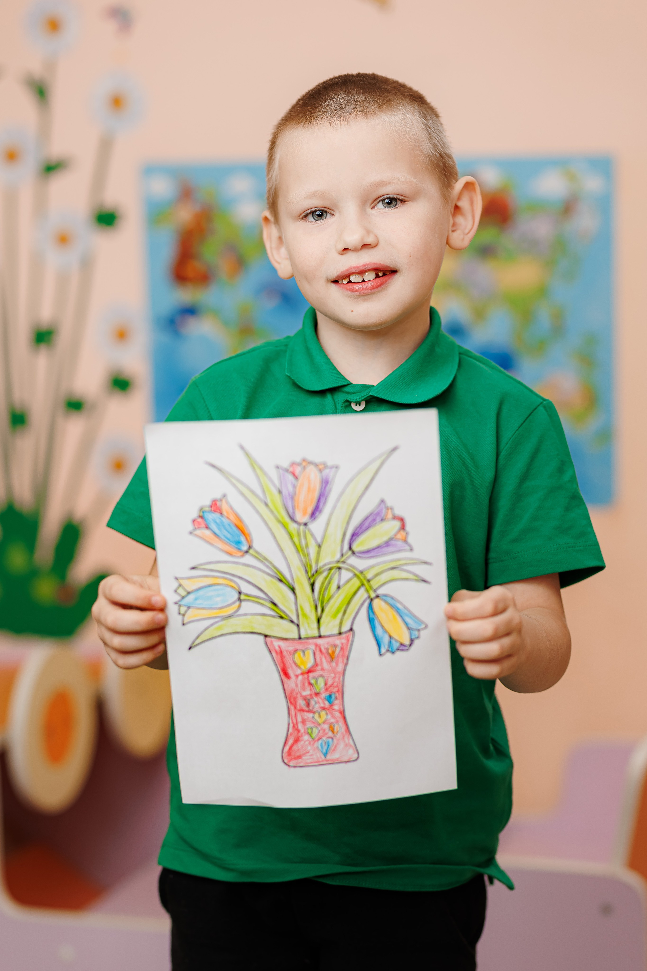 День в саду. Семейный и детский фотограф Комина Елена, Власиха, Одинцово