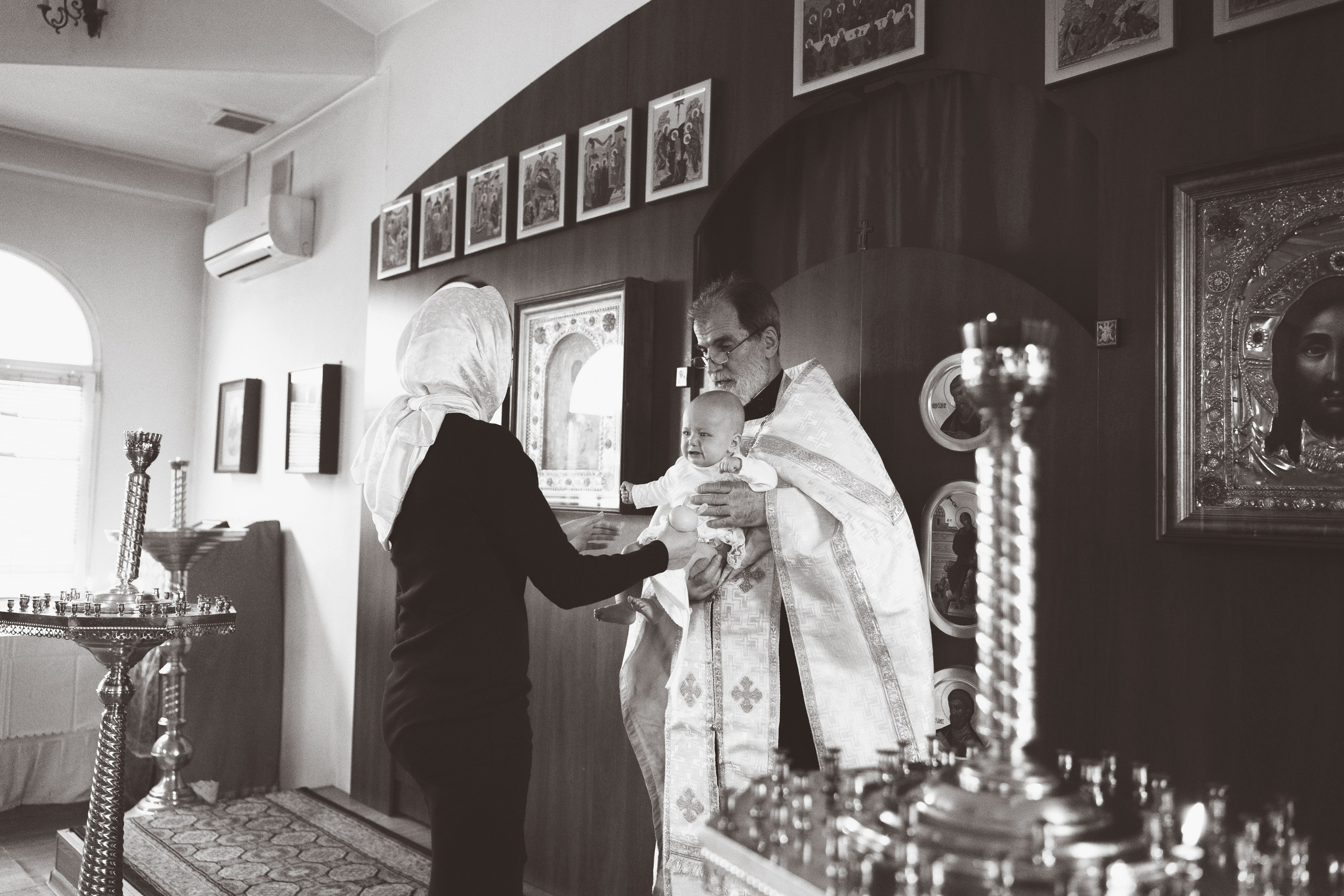 Таинство Крещения + Венчание. Фотограф в Москве Татьяна Дубровская