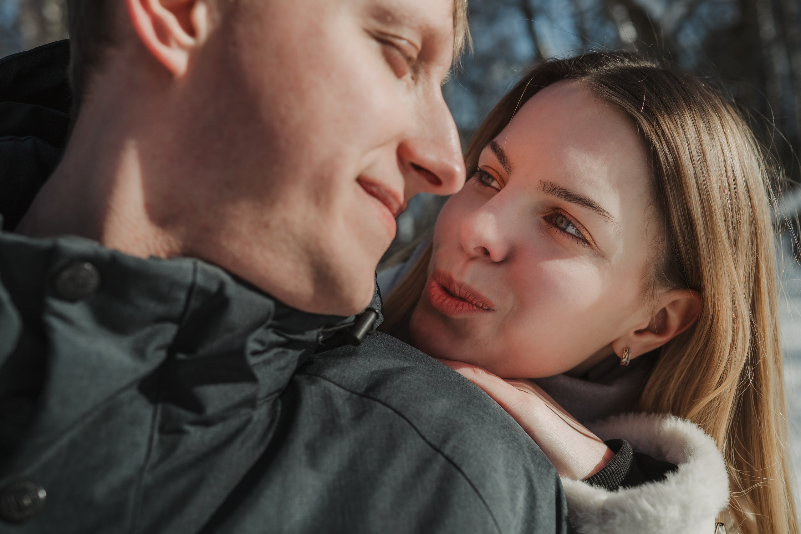 Зимняя LOVE STORY Вики, Артёма и Булочки. Семейный Фотограф в Москве Ирина Хохлова