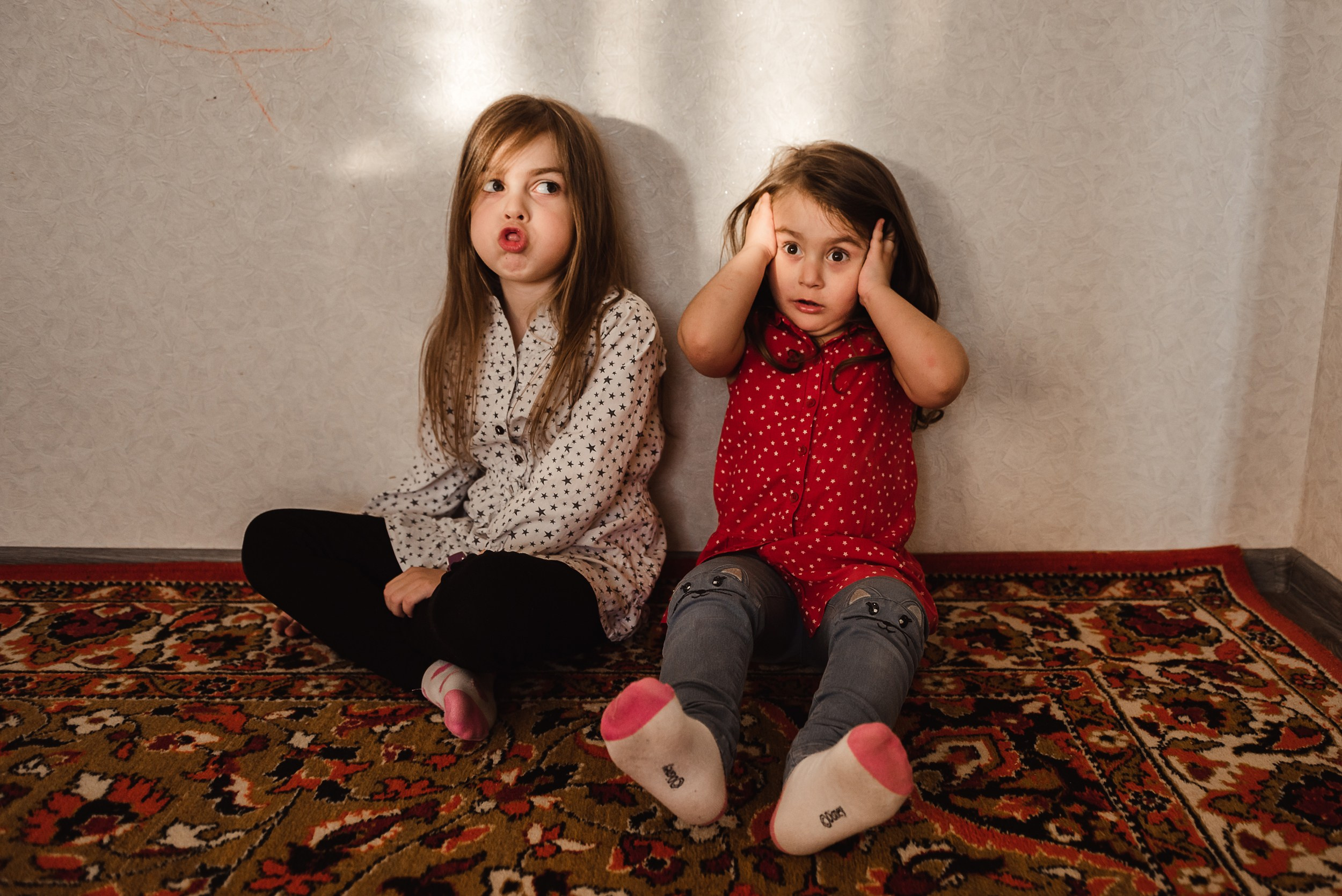 Мамины девочки. Семейный Фотограф в Москве Ирина Хохлова