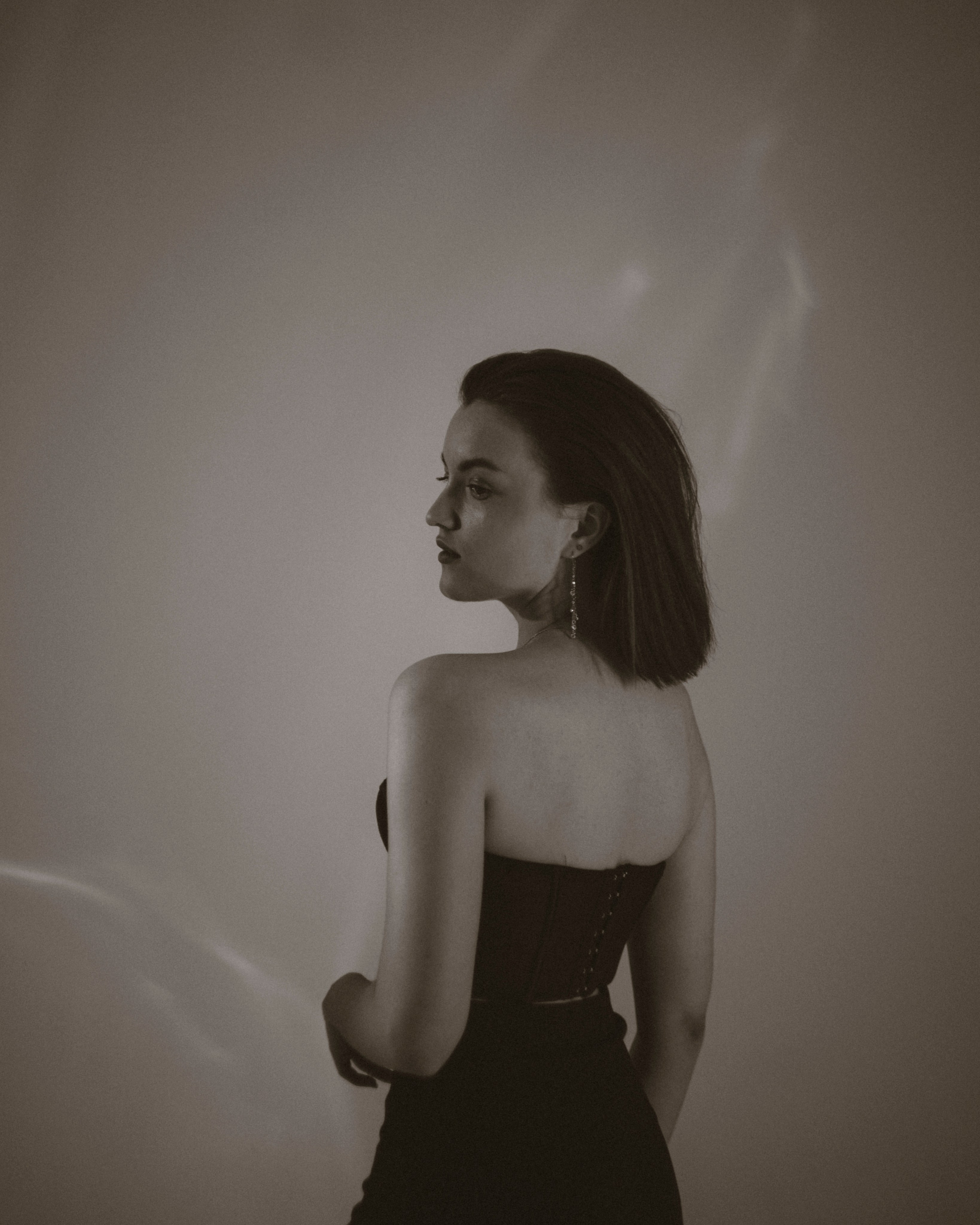 Studio photoshoot with colorful light. Katya Che | Photographer | Beograd