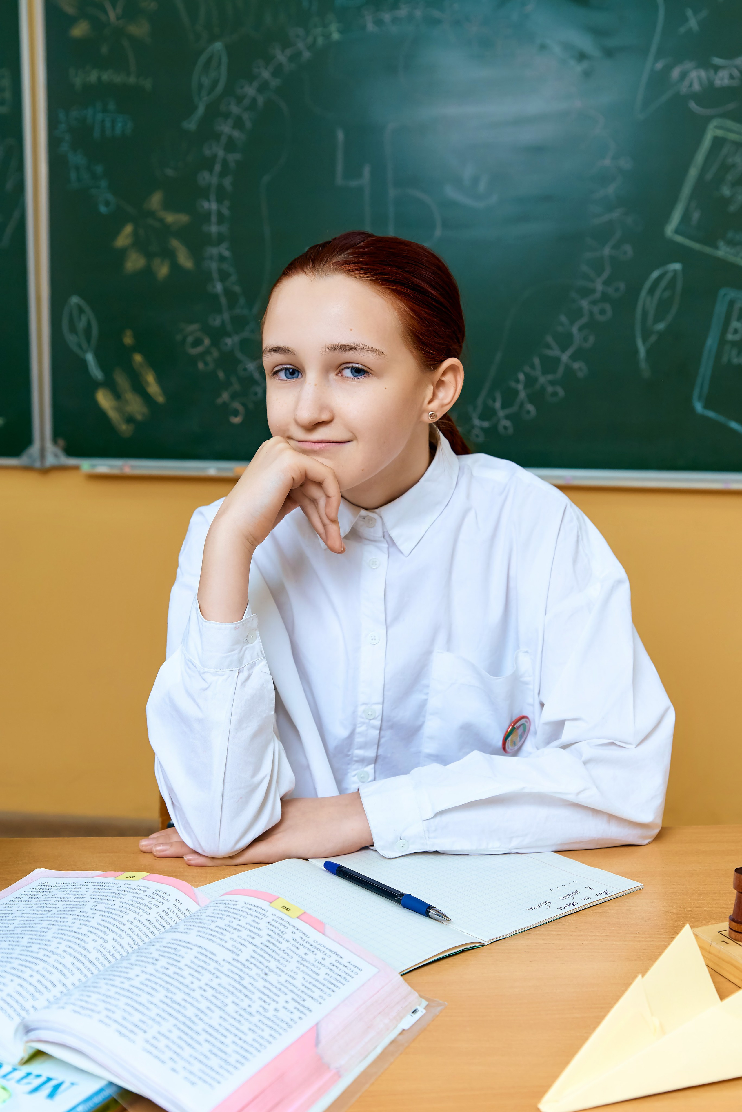 4Б класс Жилинская СОШ выпуск 2024. Фотограф в Орле Павел Черкасов