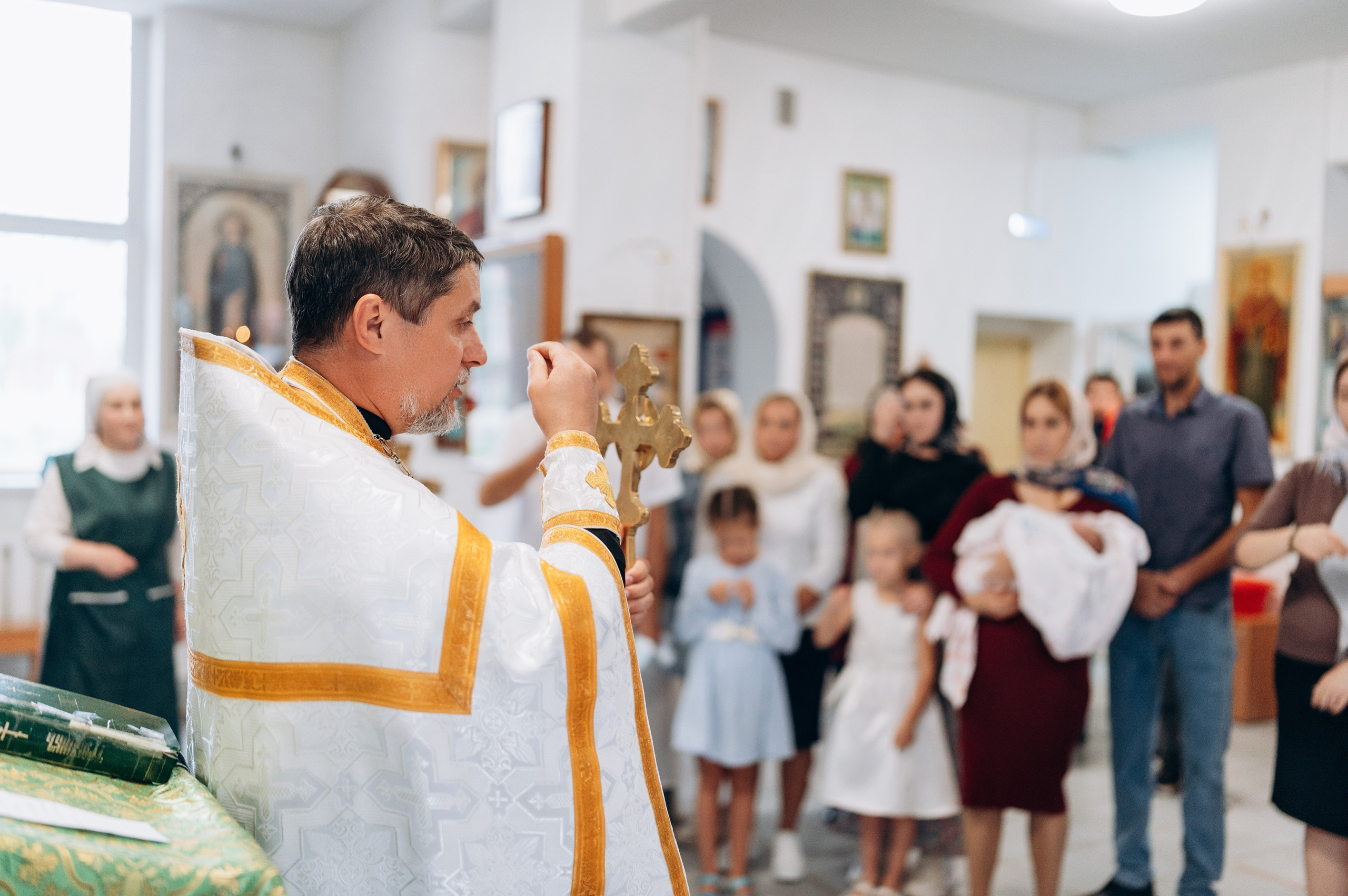 Крещение #2. Фотограф в Новосибирске