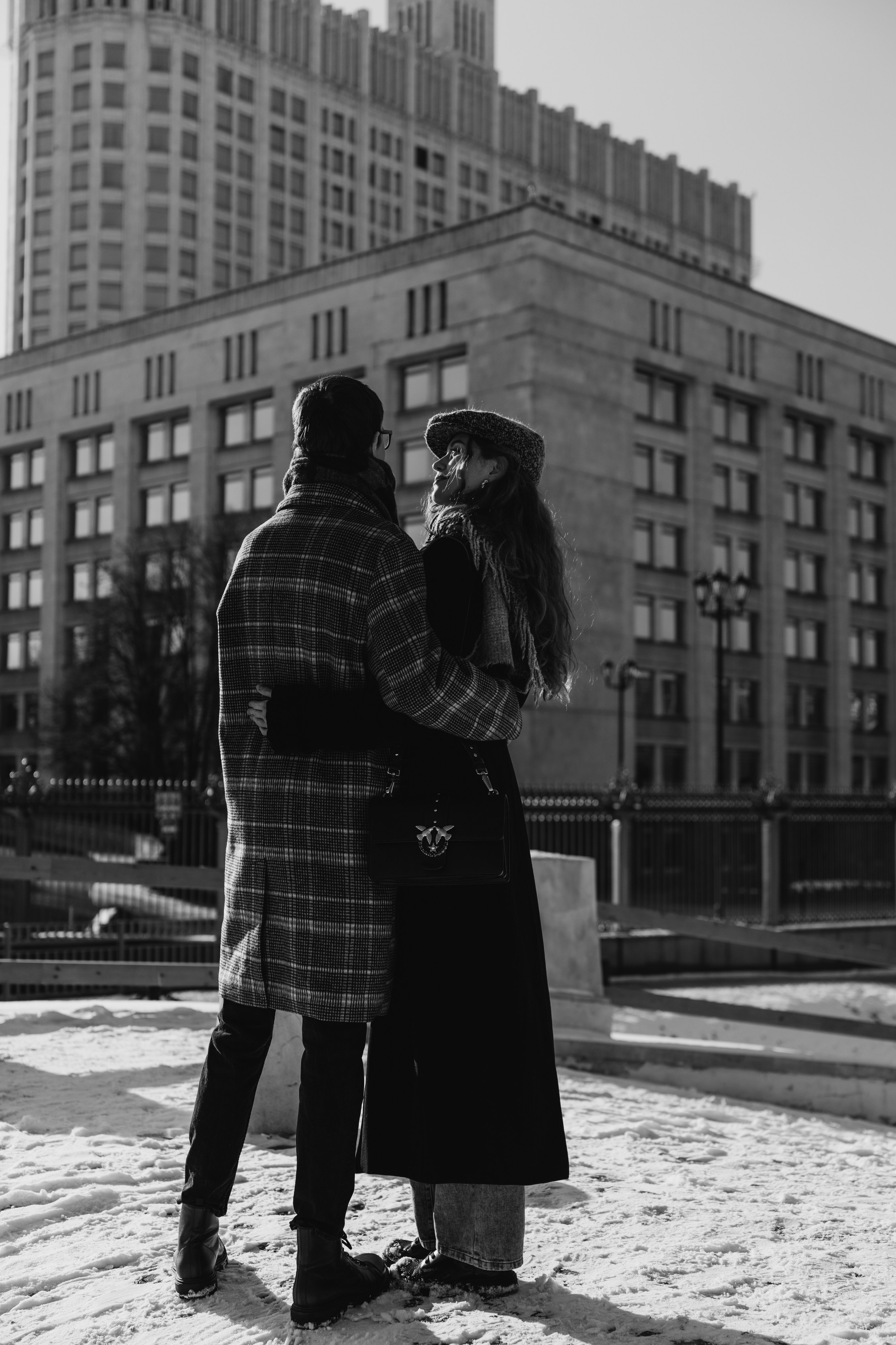 Любовь в городе М. Фотограф Мариам Воробьева