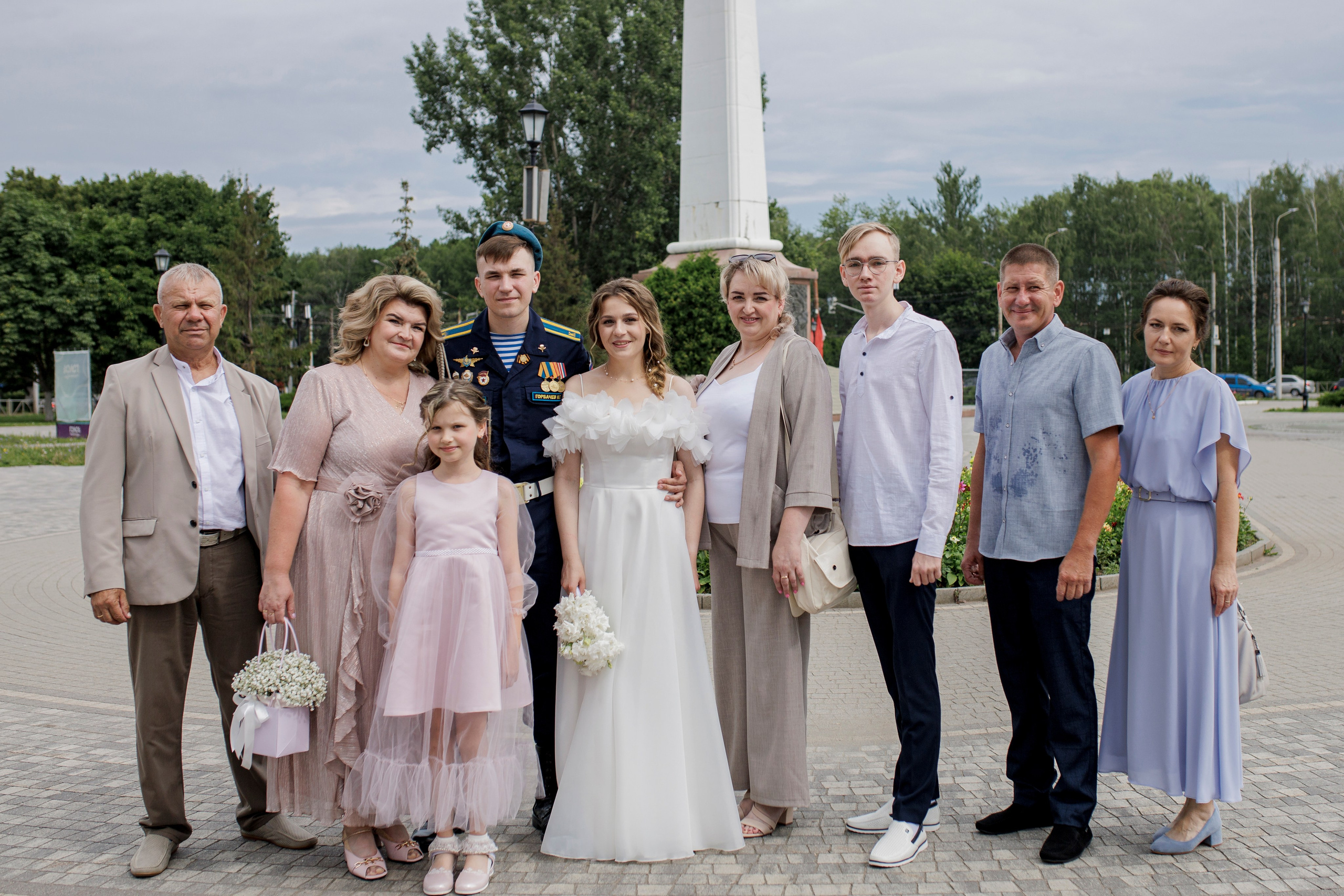 Свадьба Кирилла и Анны ЗАГС. Семейный и детский фотограф в Рязани Васюгова Мария