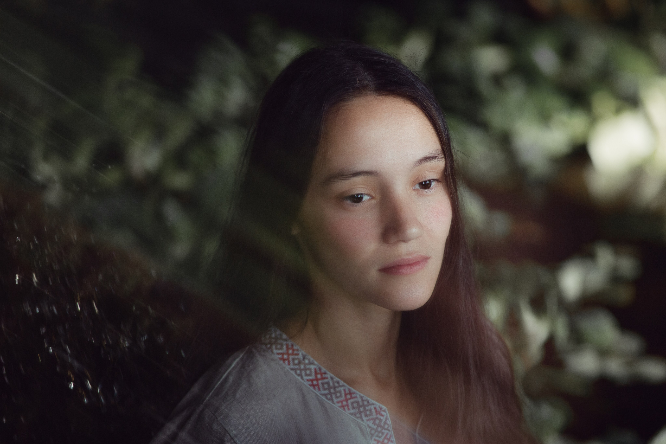 Татьяна в кувшинках. Фотограф в Новосибирске Краснова Евгения