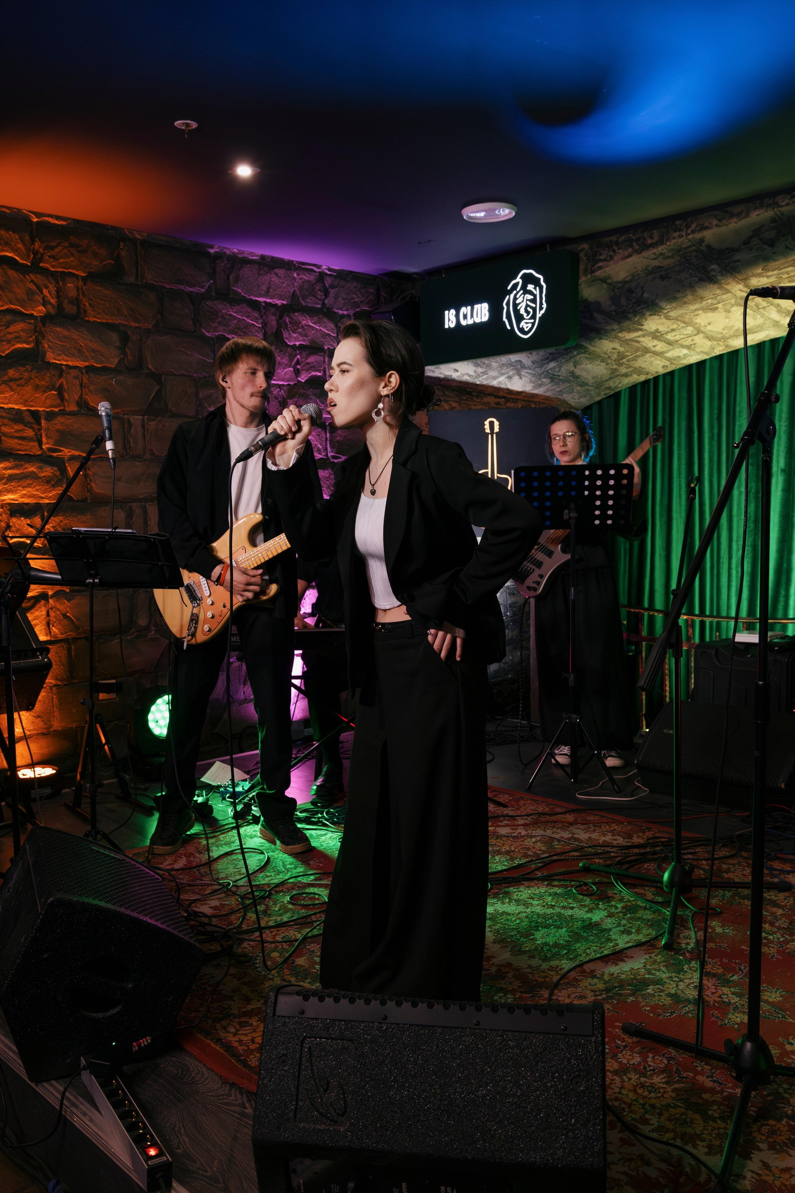 Концерт в клубе Ивана Смирнова. Фотограф в Москве и Московской области