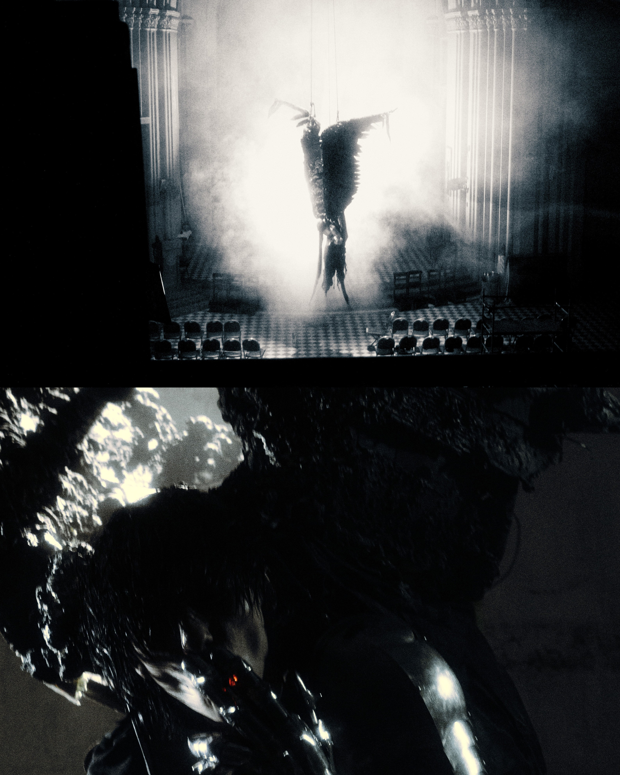 Падший ангел. Фотограф Александр Никитин. Съёмка в доспехах. Санкт-Петербург. nikitin_photo