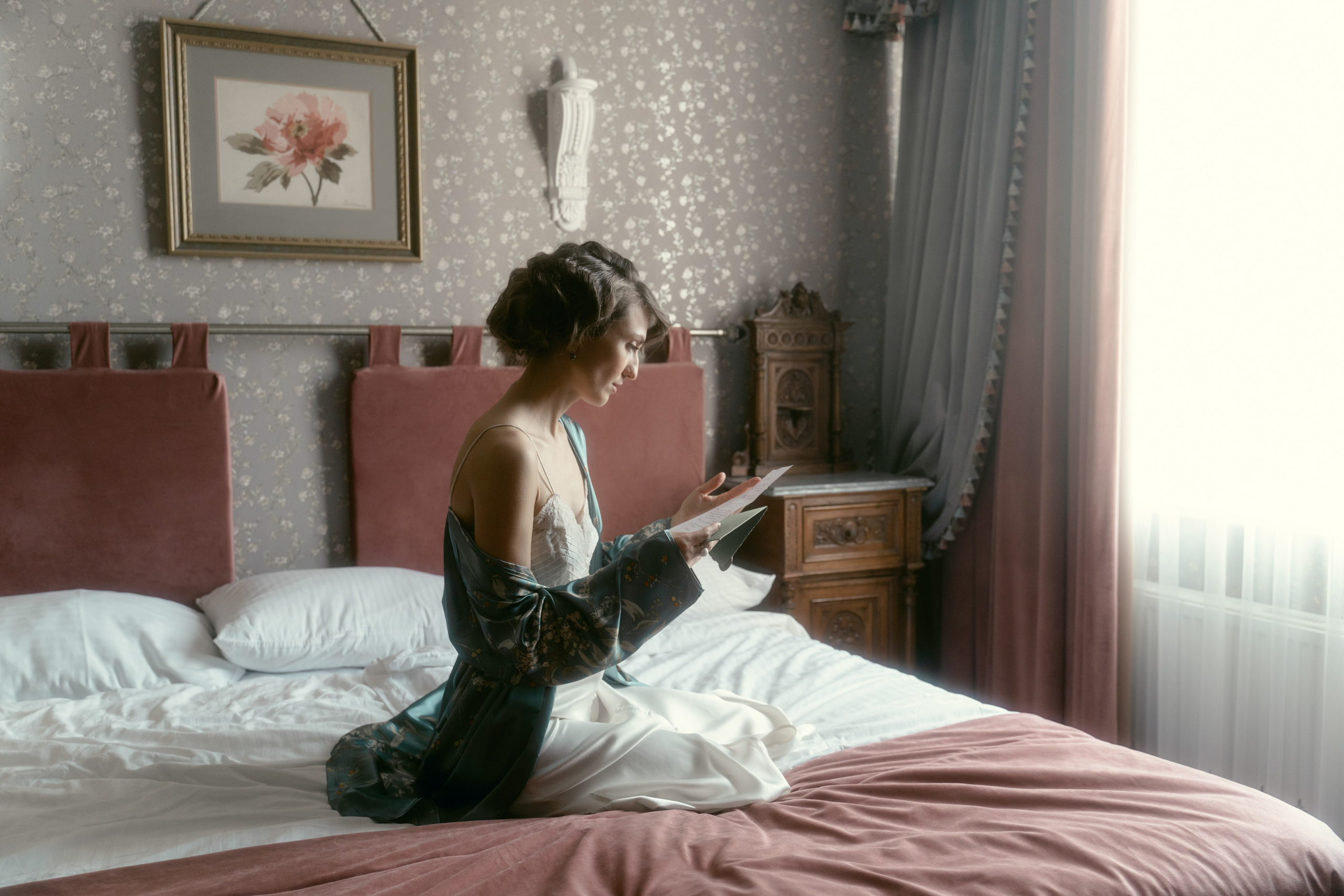 Кинематографическая фотография. Портретный фотограф в Краснодаре Валерия Матирная