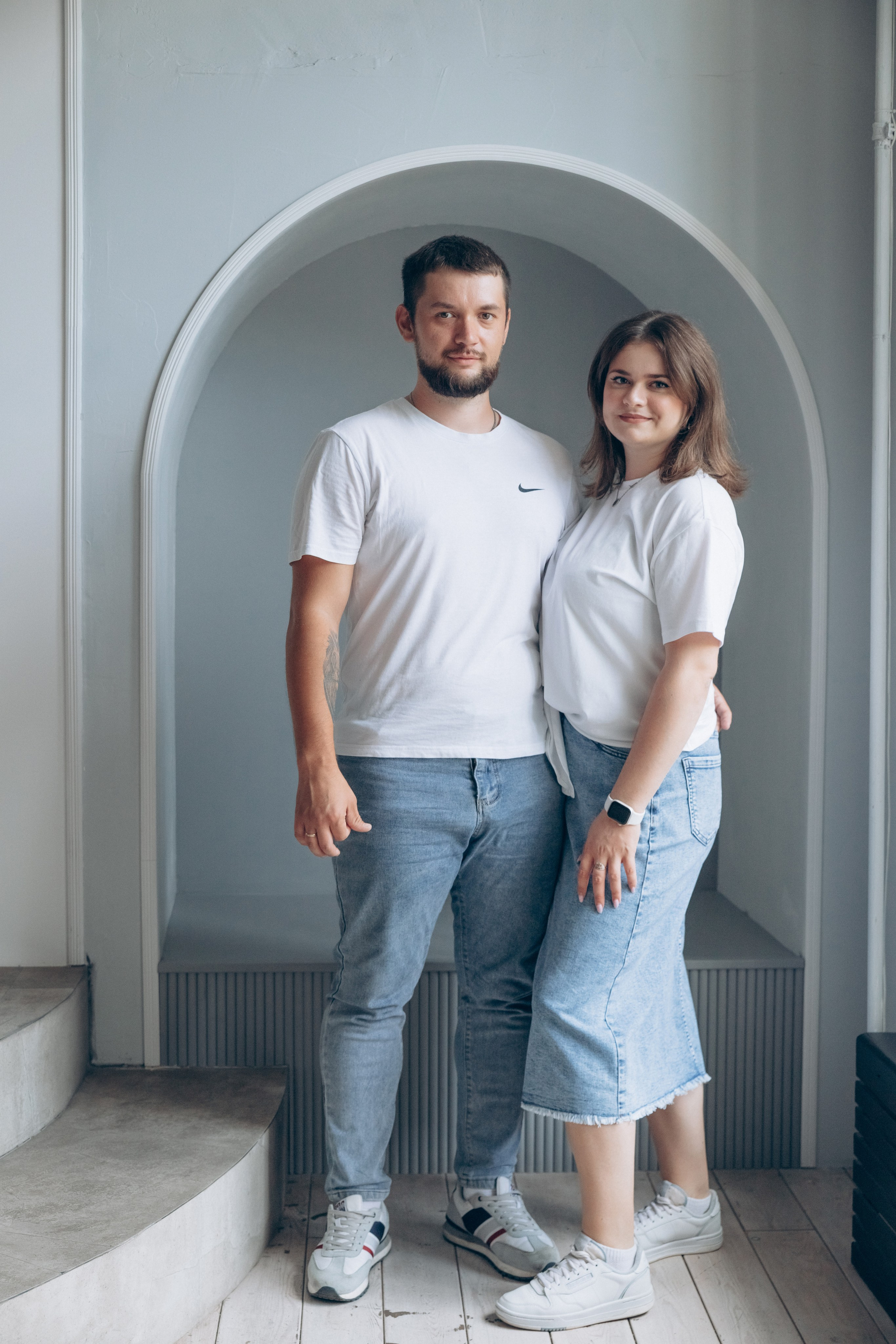 Семья Ольги. Фотограф Ногинск Электросталь Наталья Осетрова