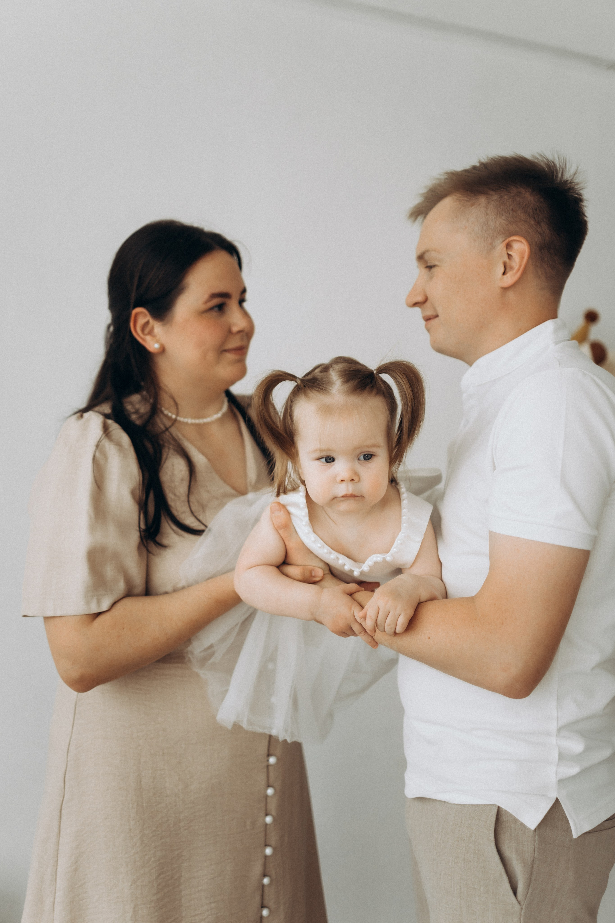 Андрей, Наталья и Варя. Фотограф Нижний Новгород