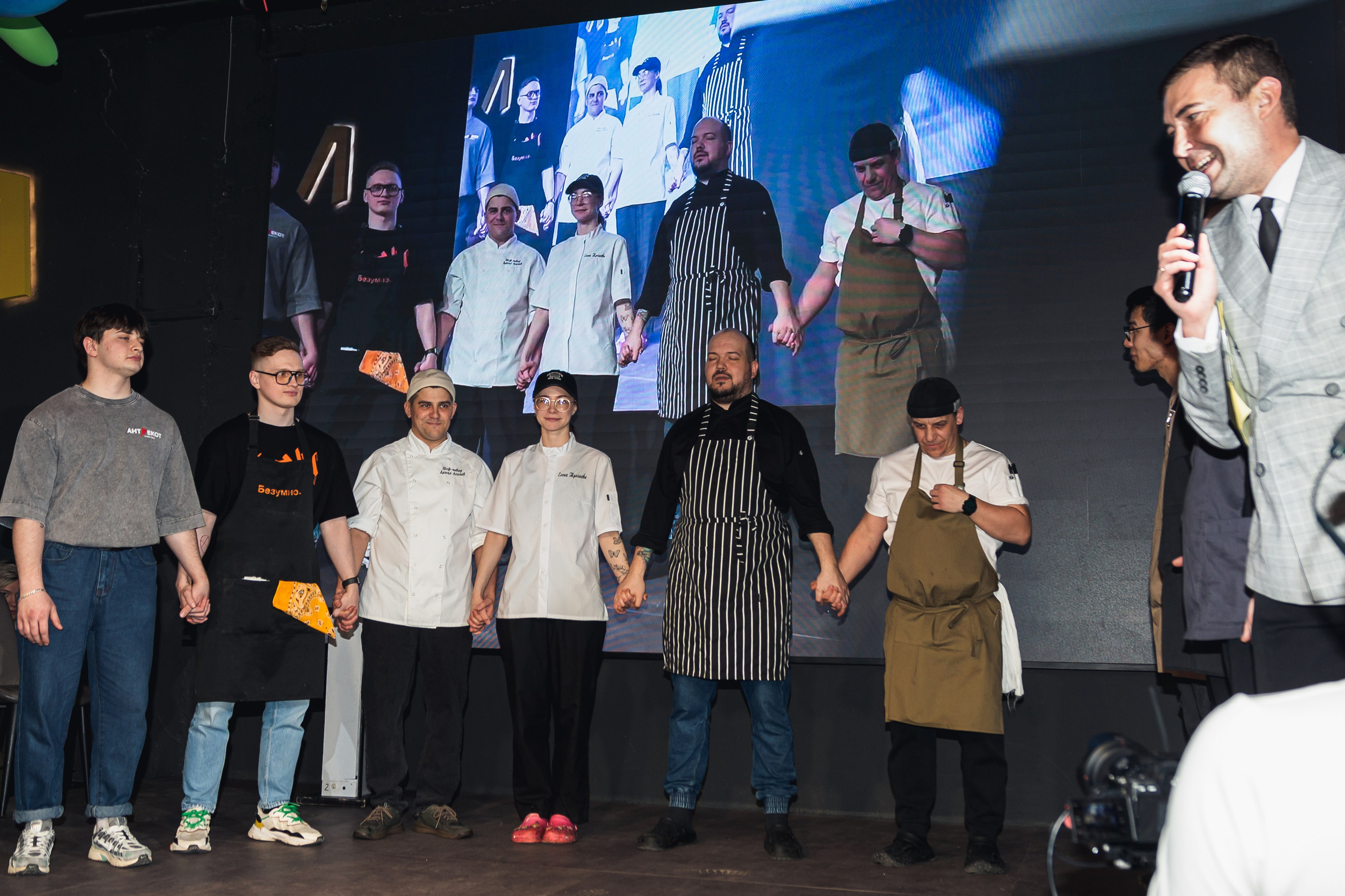 Гастрономический поединок «Жаркая дуэль». Фотограф Томск. Владимир Катышев