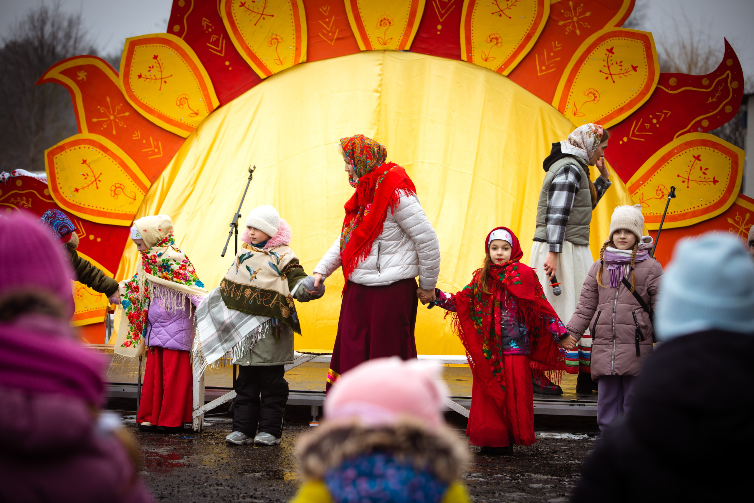 МАСЛЕНИЦА 2025. Школьный фотограф Минск