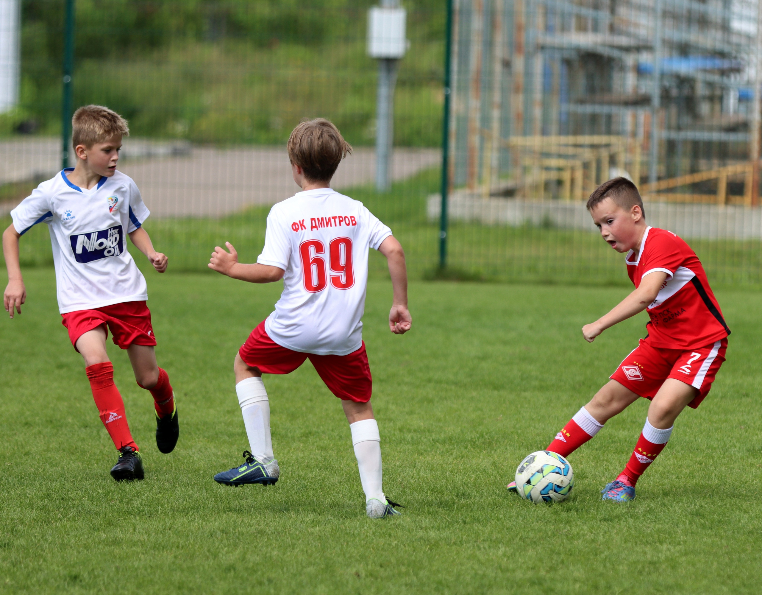 Футбол. Яхрома. 17 августа 2025