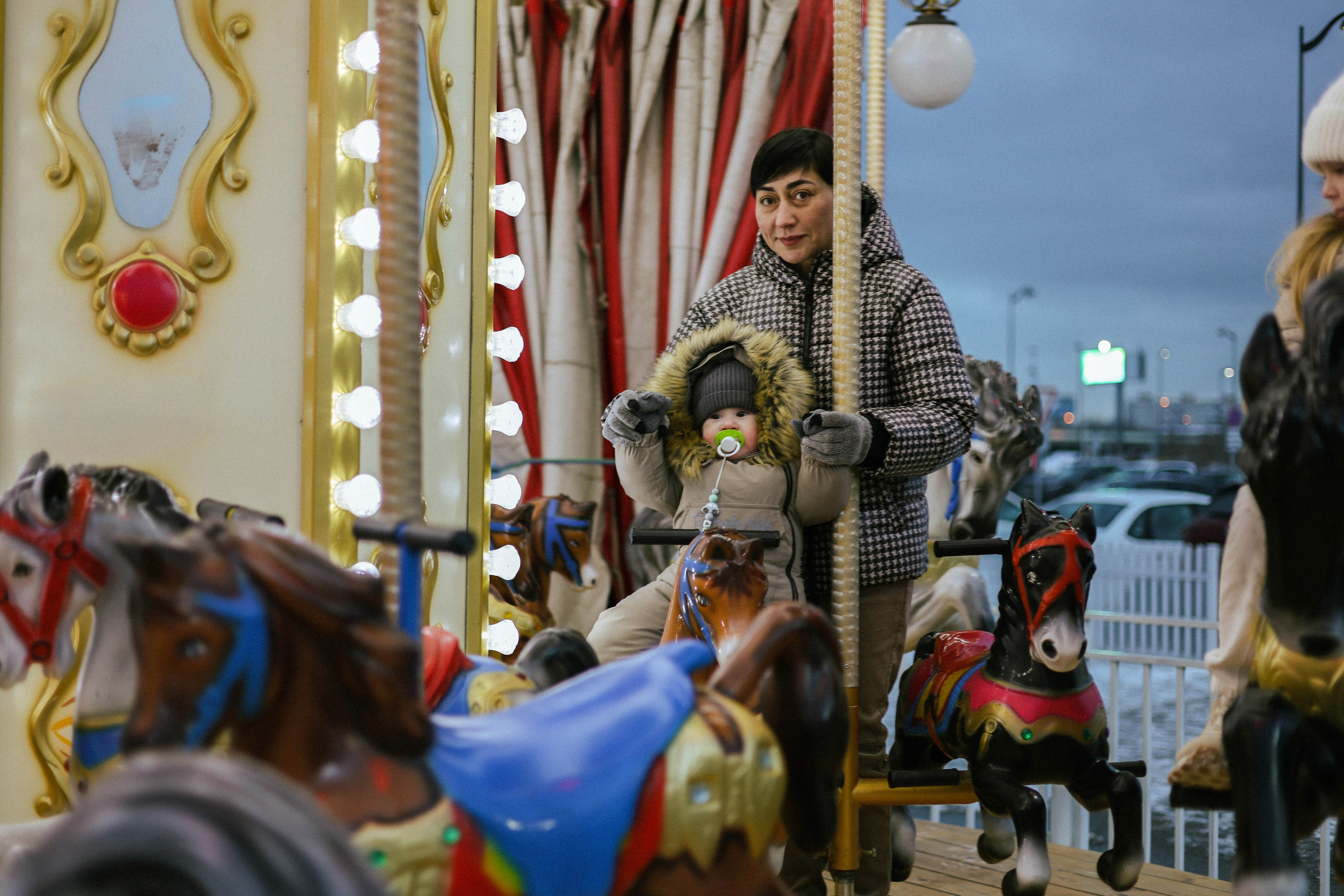 Семейная прогулка. Фотограф в Москве Анастасия Калинина