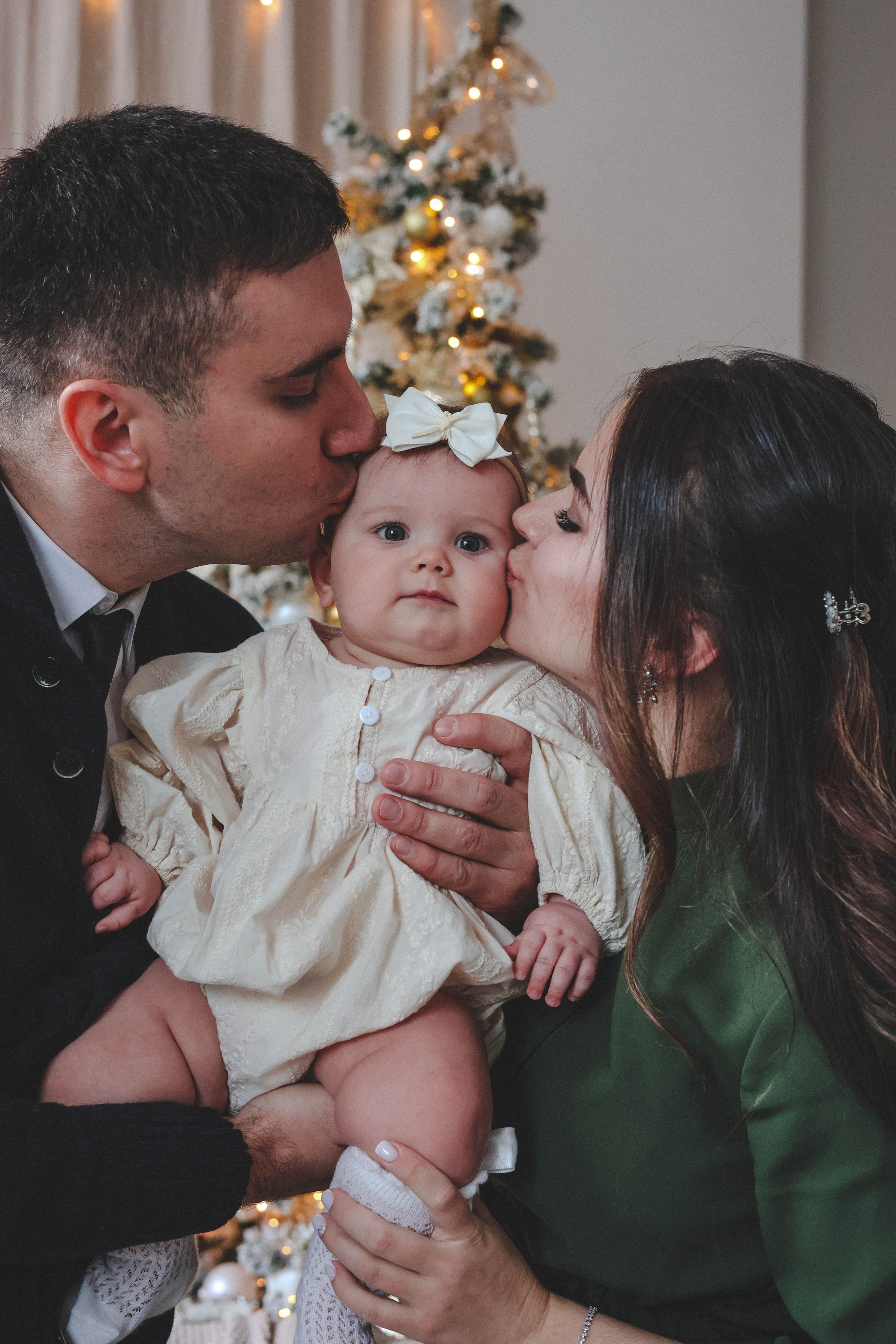 Новогодняя история «Светлана и ее семья». Фотограф в Москве Анастасия Калинина