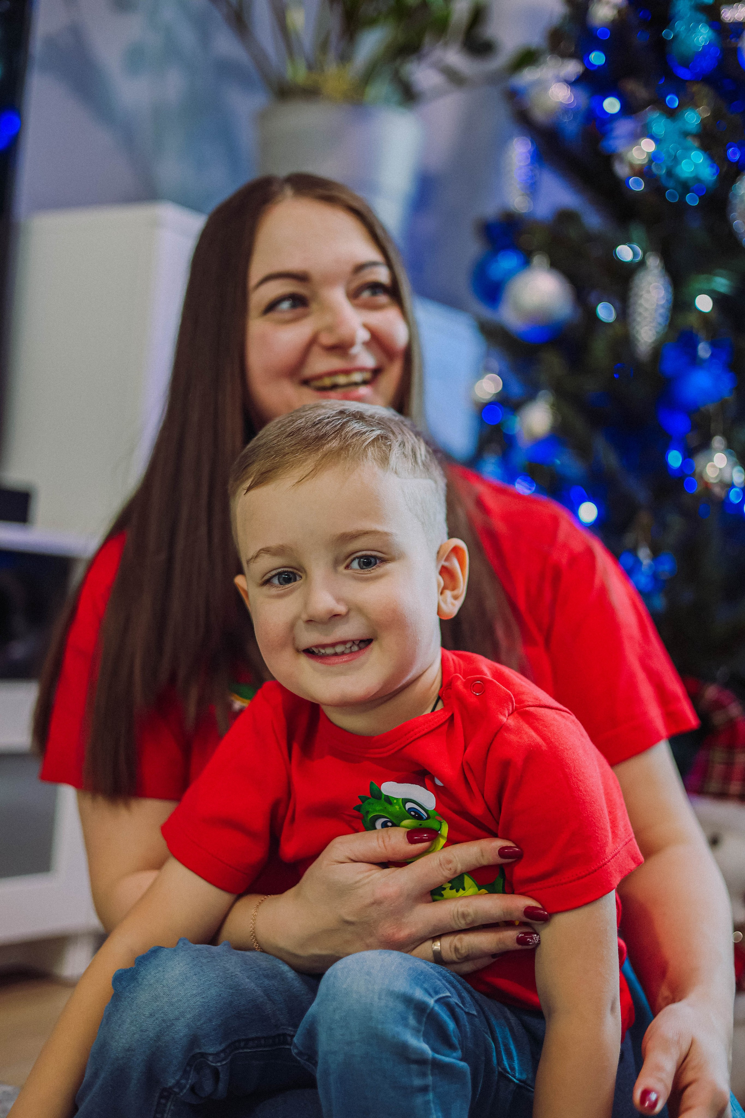 Домашняя история «Алла и ее семья». Фотограф в Москве Анастасия Калинина