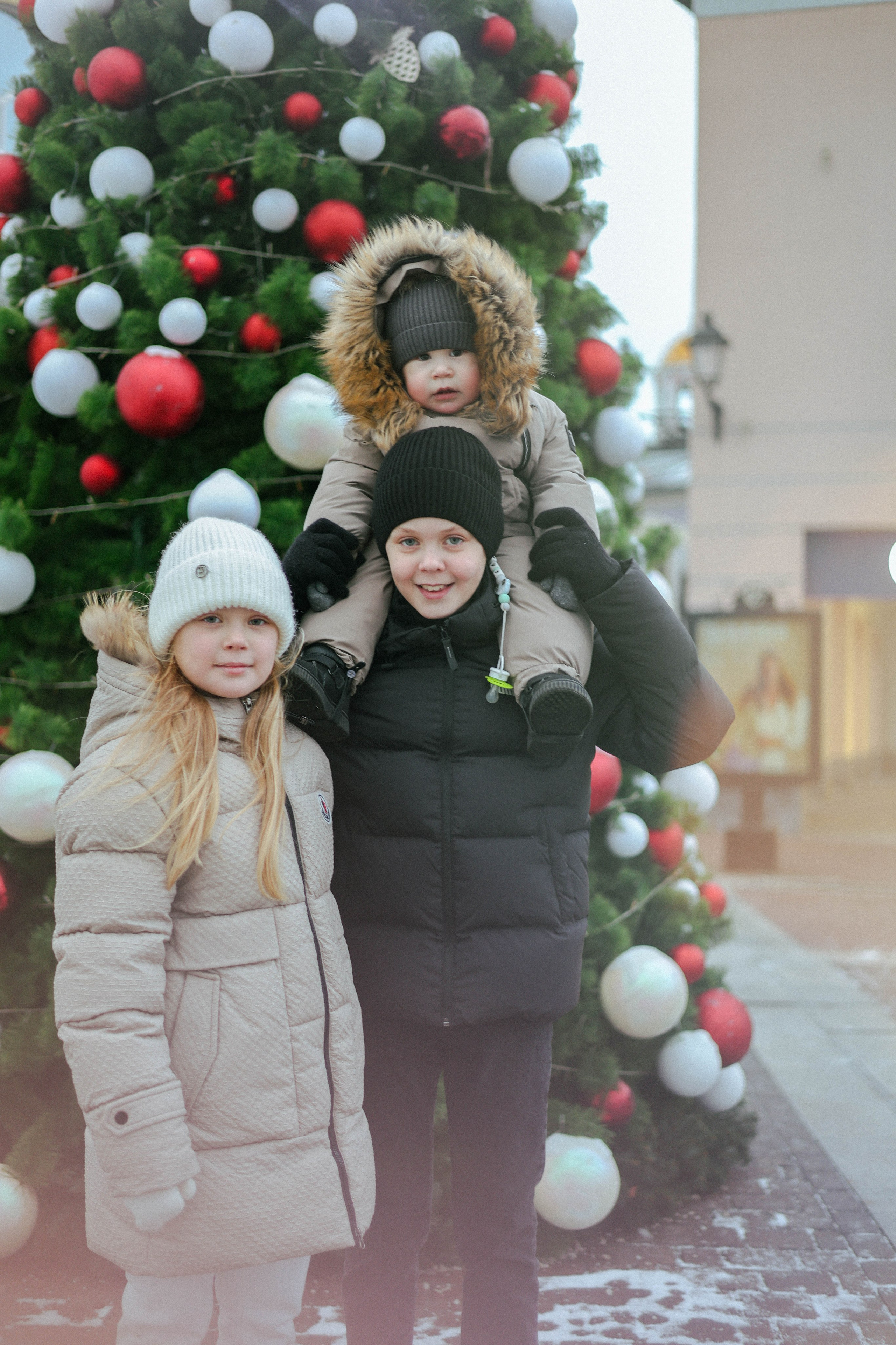Семейная прогулка. Фотограф в Москве Анастасия Калинина