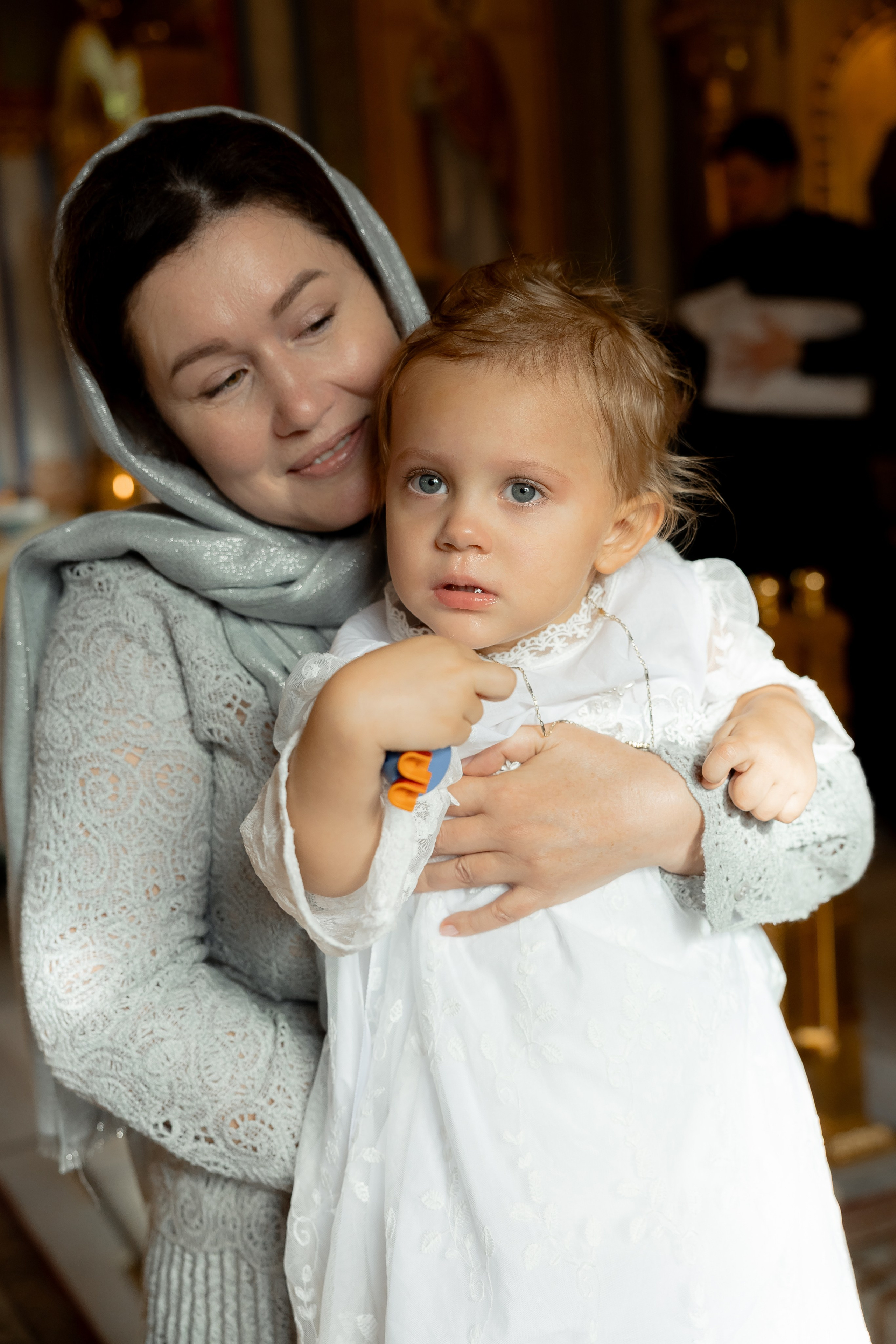 Таинство крещения Машеньки. Свадебный фотограф в Москве
