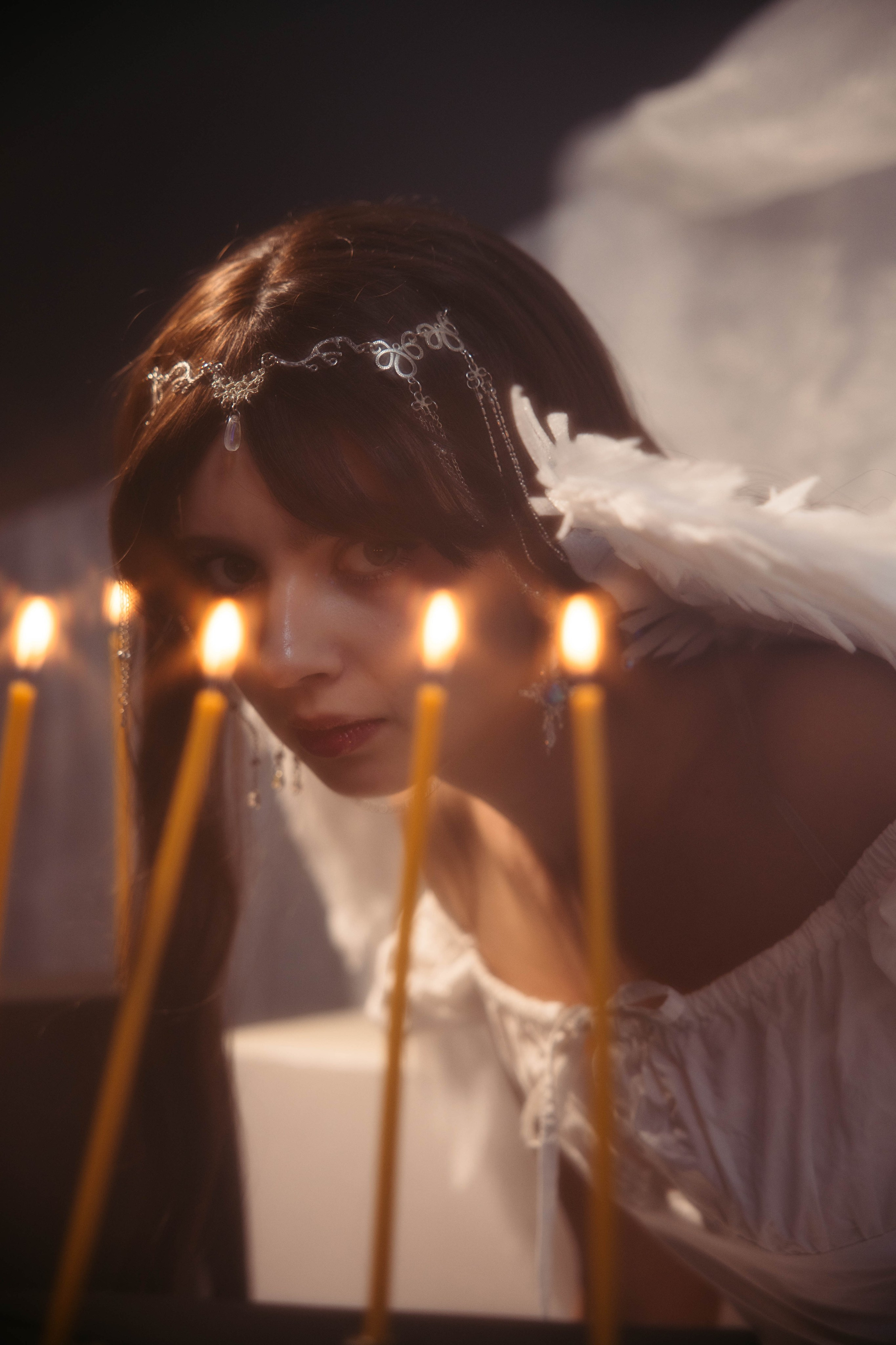 Падение ангела. Питерский фотограф