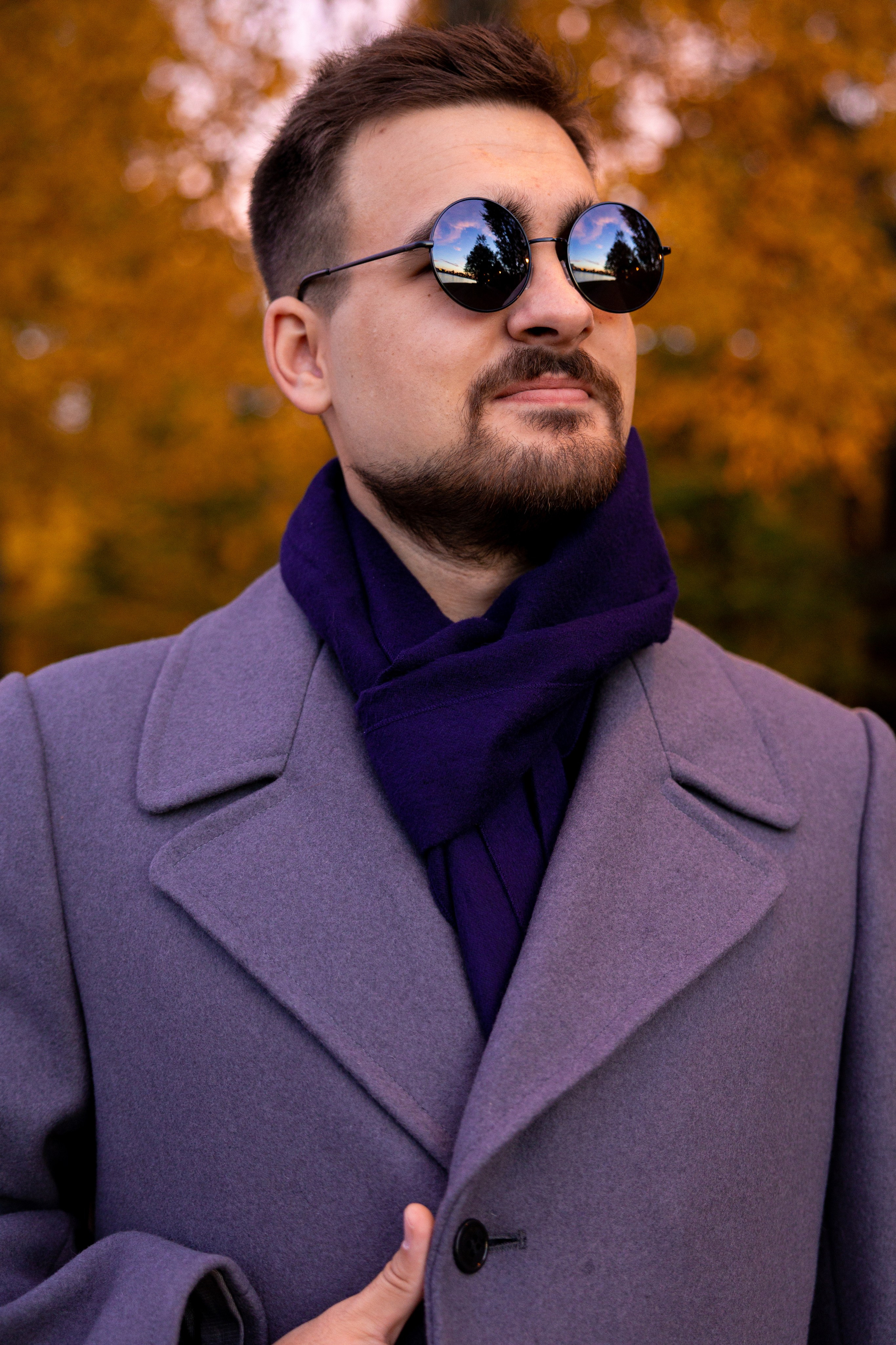 Прогулка по парку. Питерский фотограф