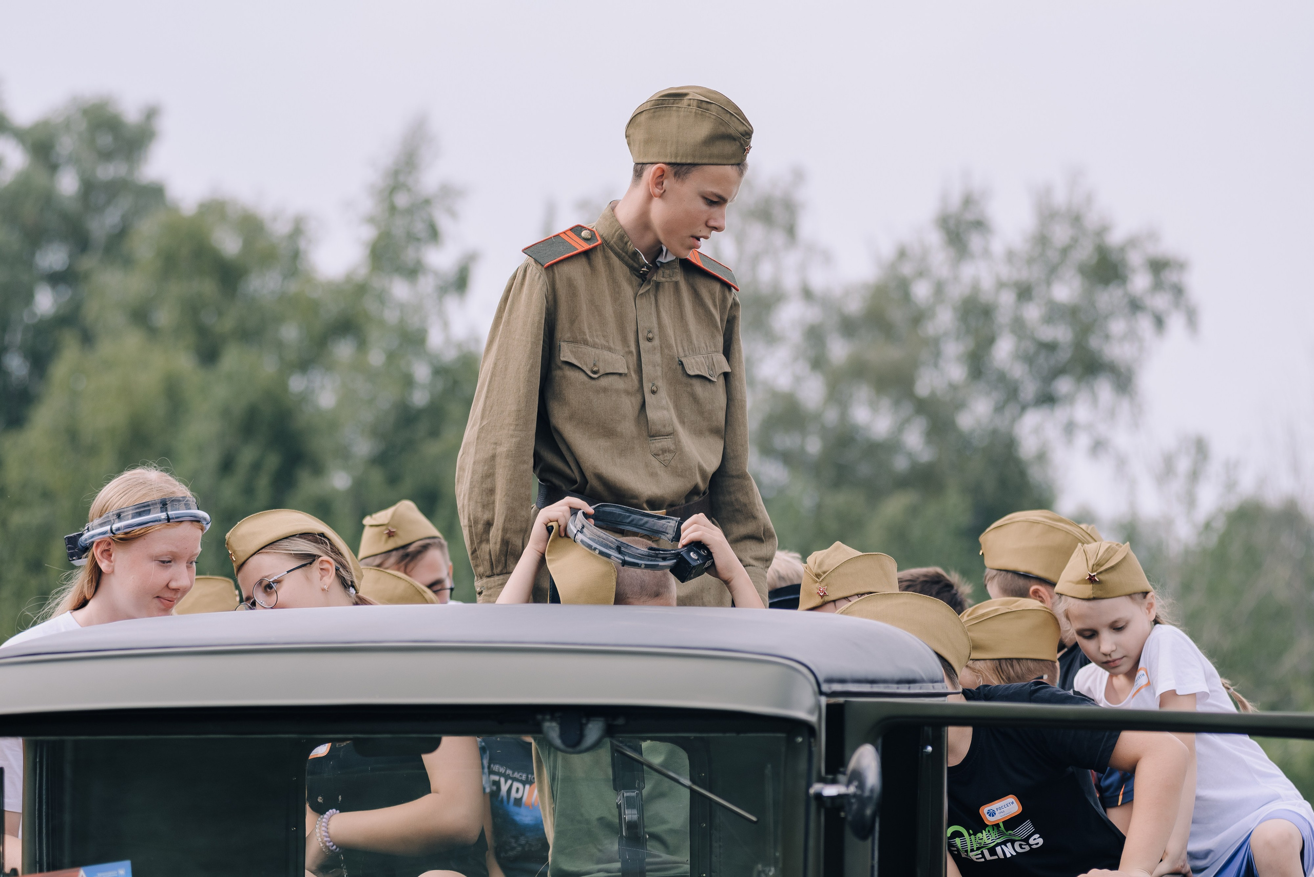 НАЗАД В БУДУЩЕЕ. РОССЕТИ. Репортажный фотограф Зуев Роман г. Челябинск