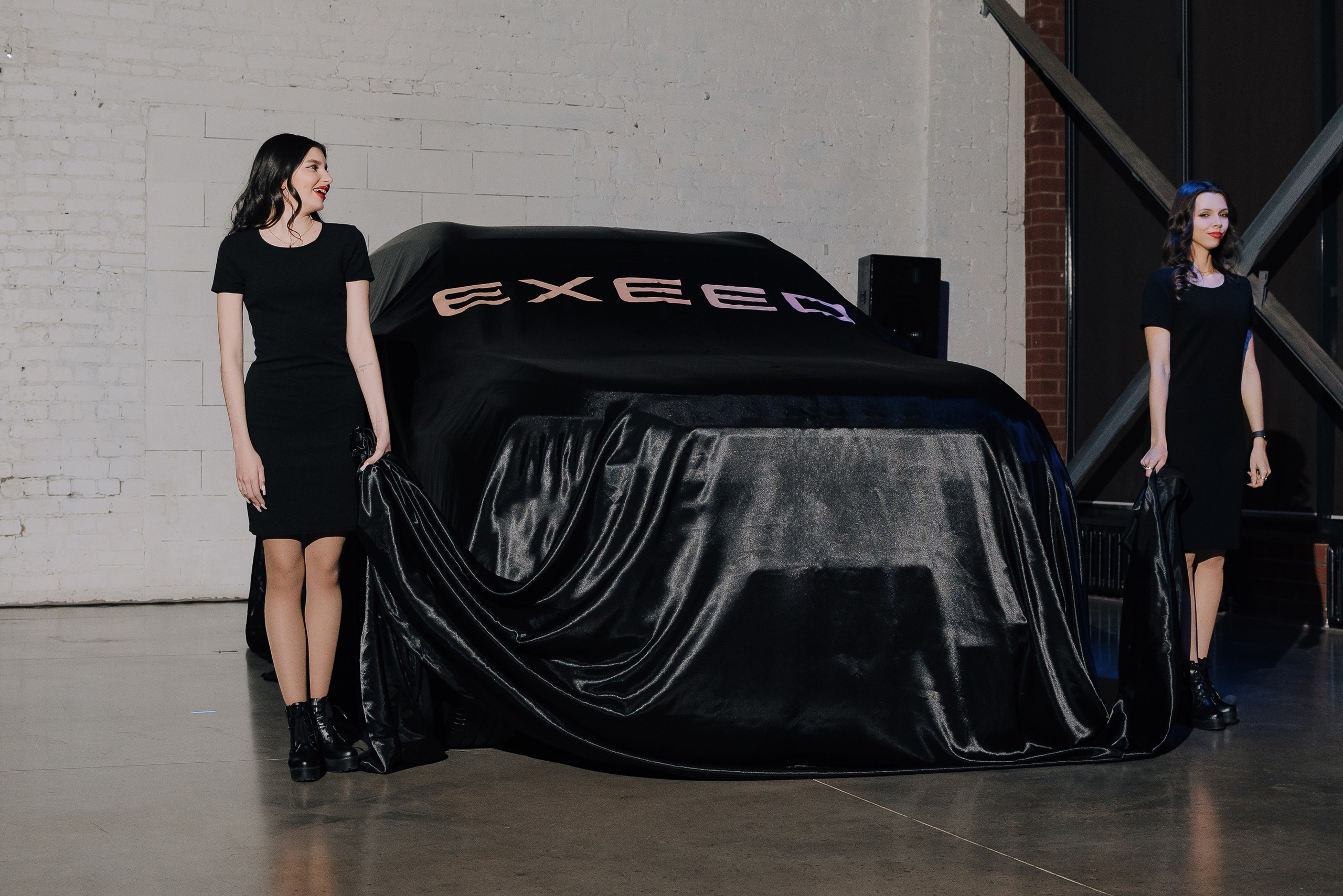 Презентация нового EXEED VX. Репортажный фотограф Зуев Роман г. Челябинск