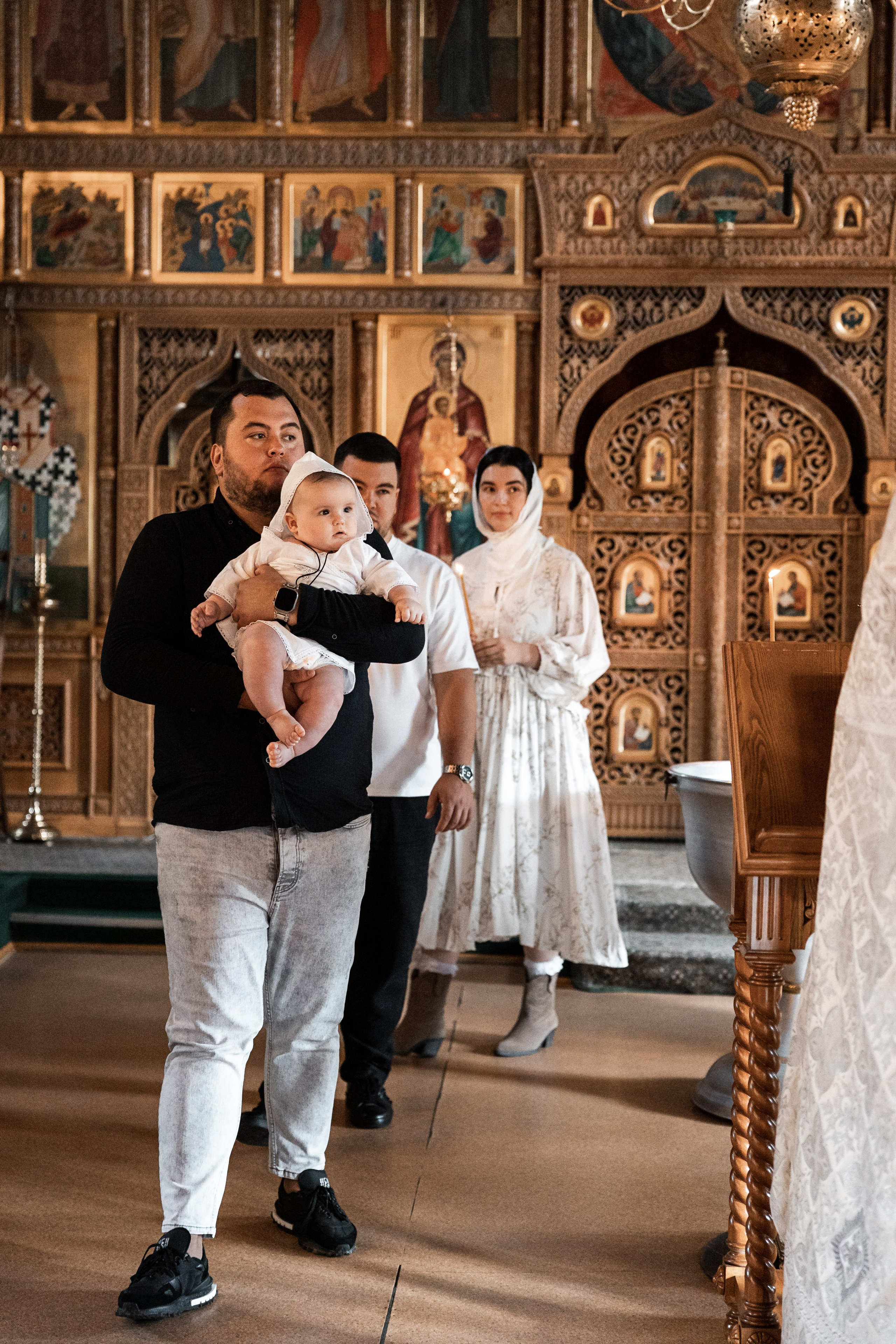 Крещение Анатолия. Фотограф Крещение, Выписка москва