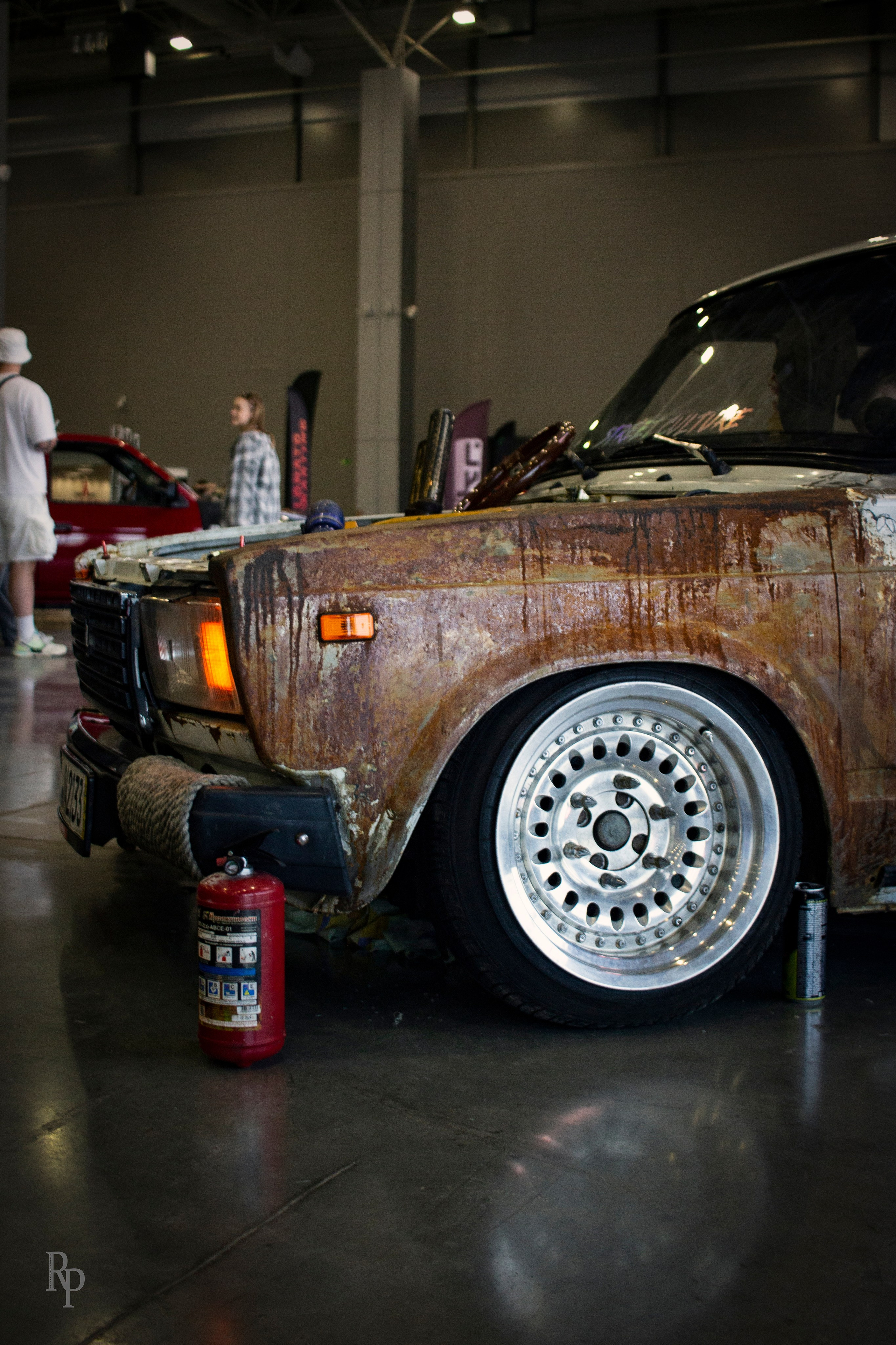 AUTO TUNING SHOW 2025. Rusty Photographer