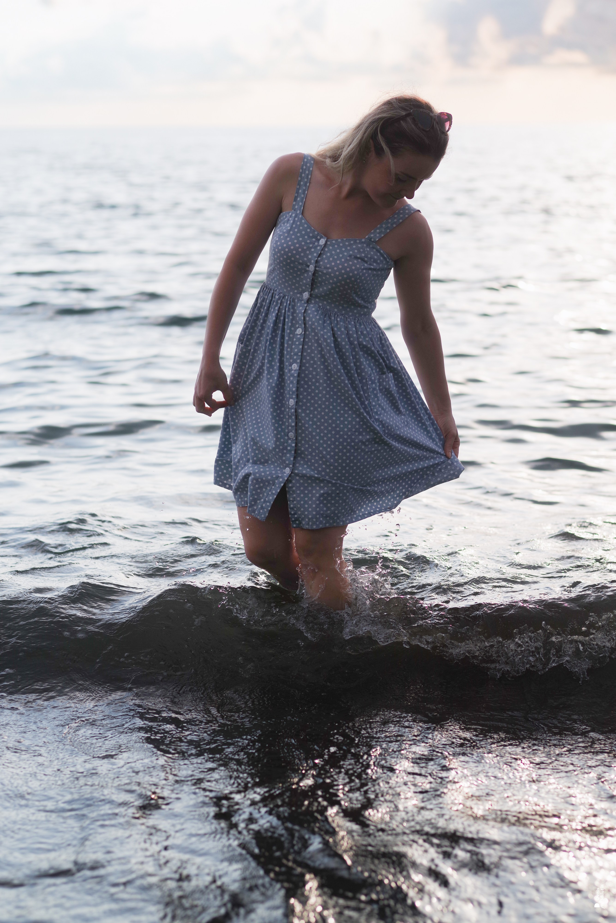 Нати в крепости Петра. Портретный фотограф Денис Милютин