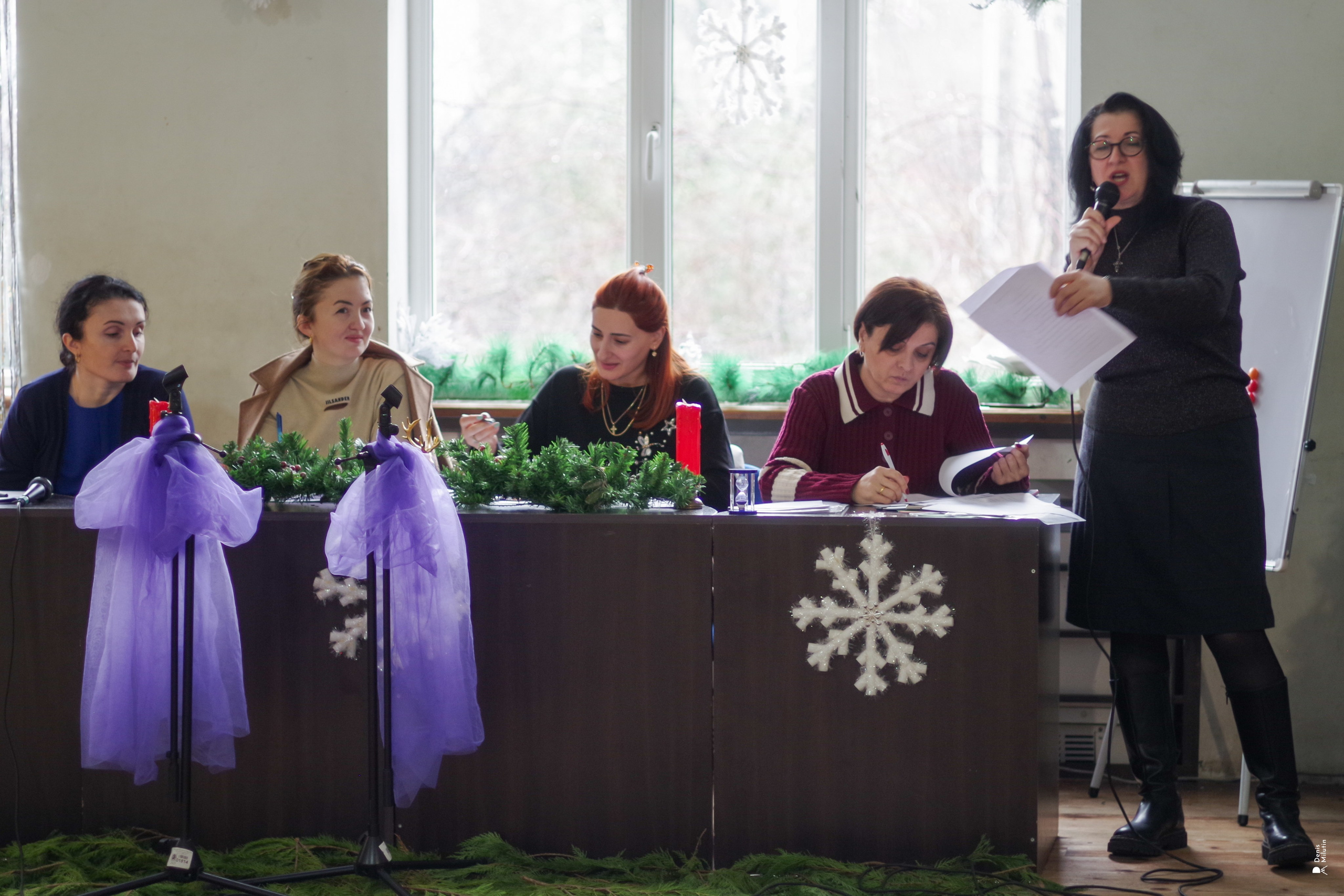 Школа Лицей. Портретный фотограф Денис Милютин