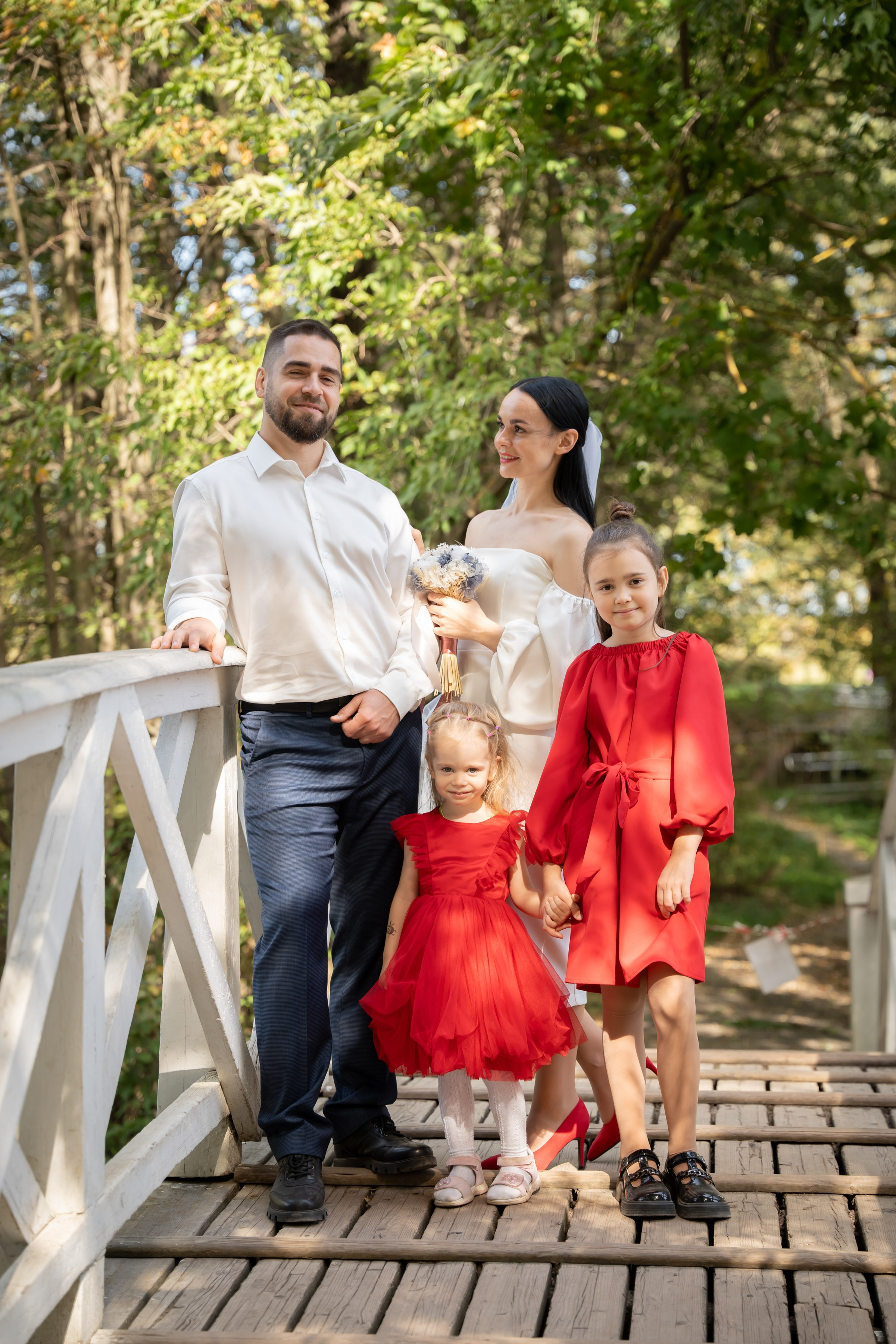 Иван и Наталья. Семейный и детский фотограф в Москве Евгения Миронова