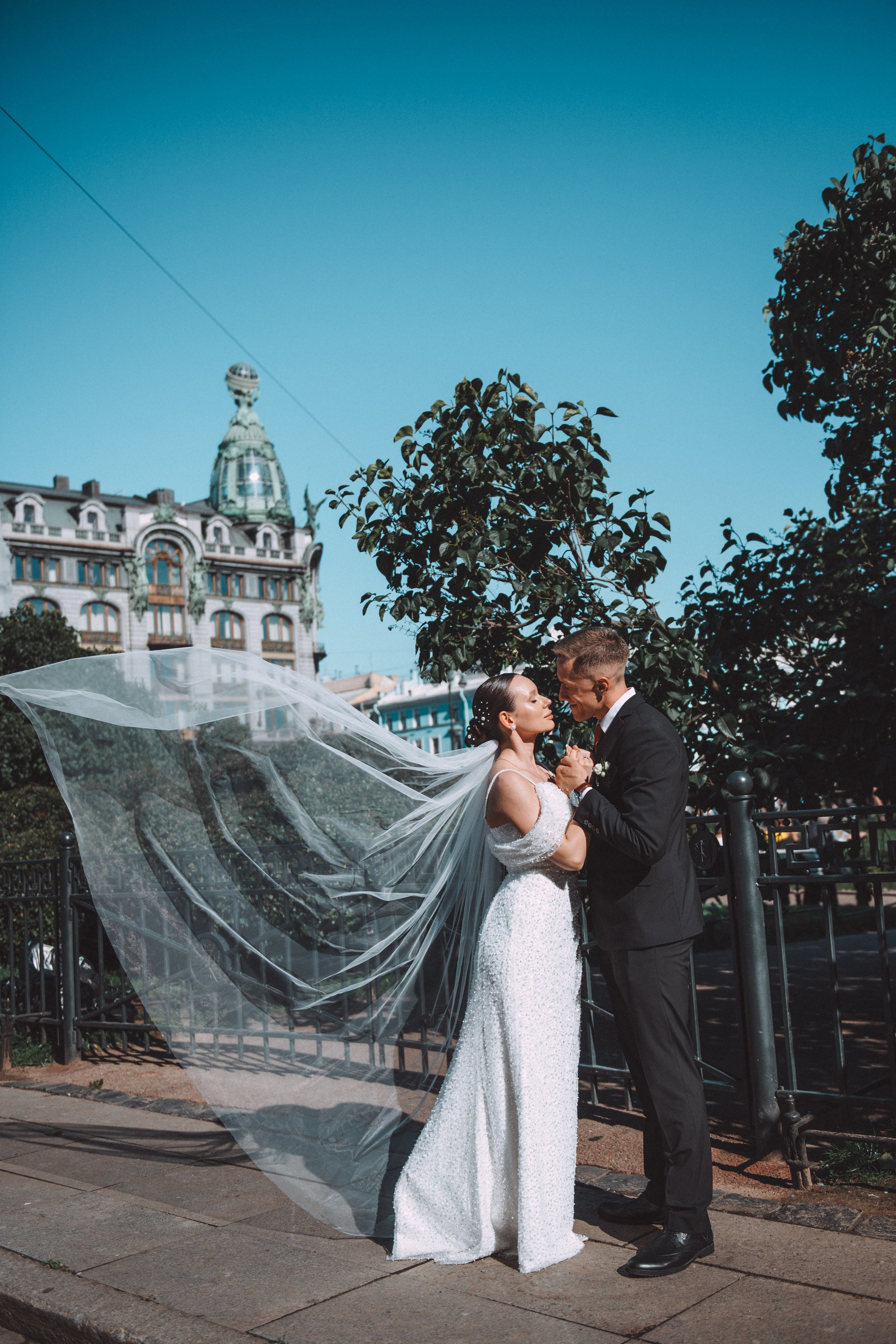 Анна и Иван. Свадебный и семейный фотограф в Санкт-Петербурге — Мария Черепанова