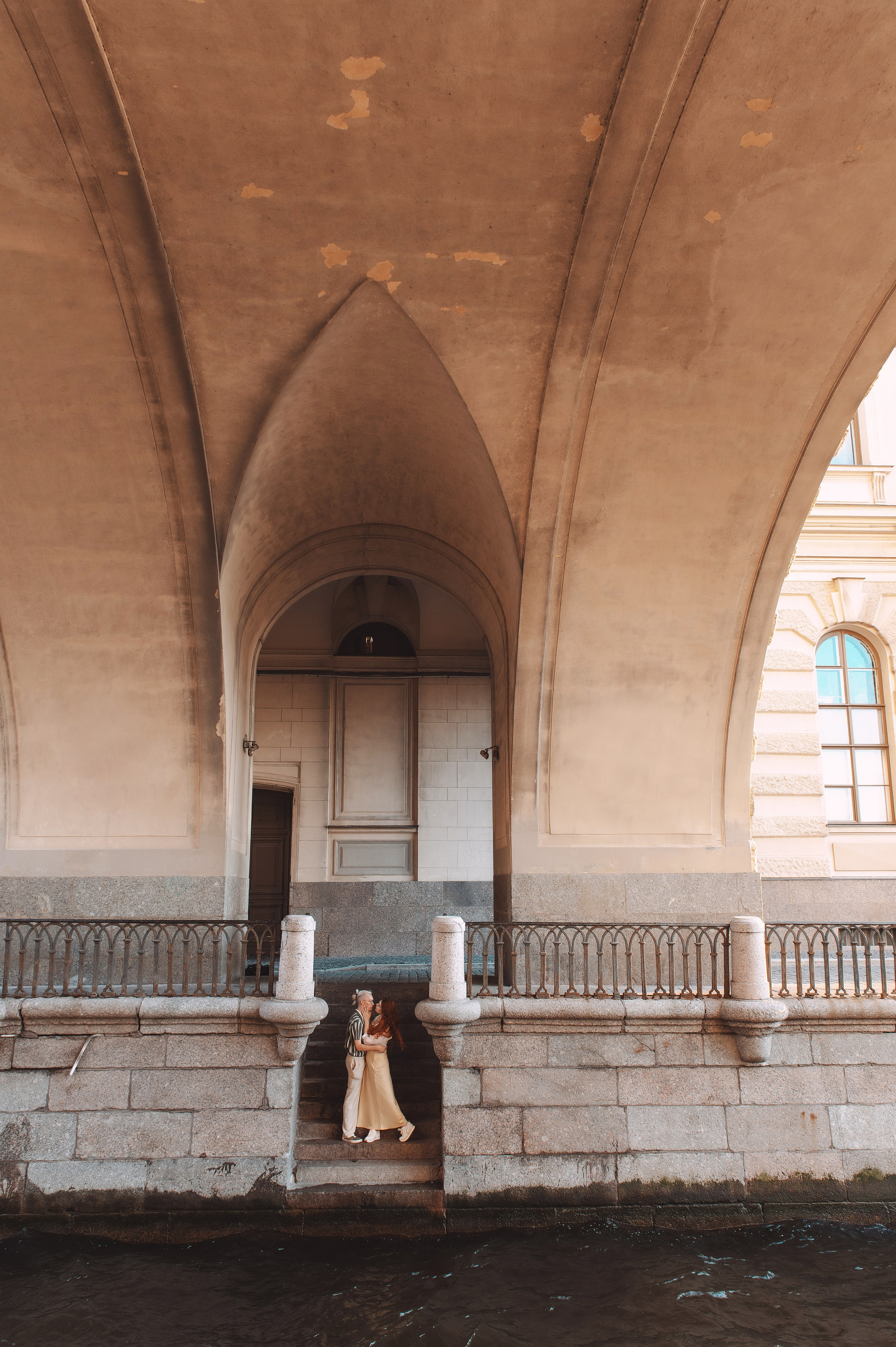 Милана и Дмитрий. Свадебный и семейный фотограф в Санкт-Петербурге — Мария Черепанова
