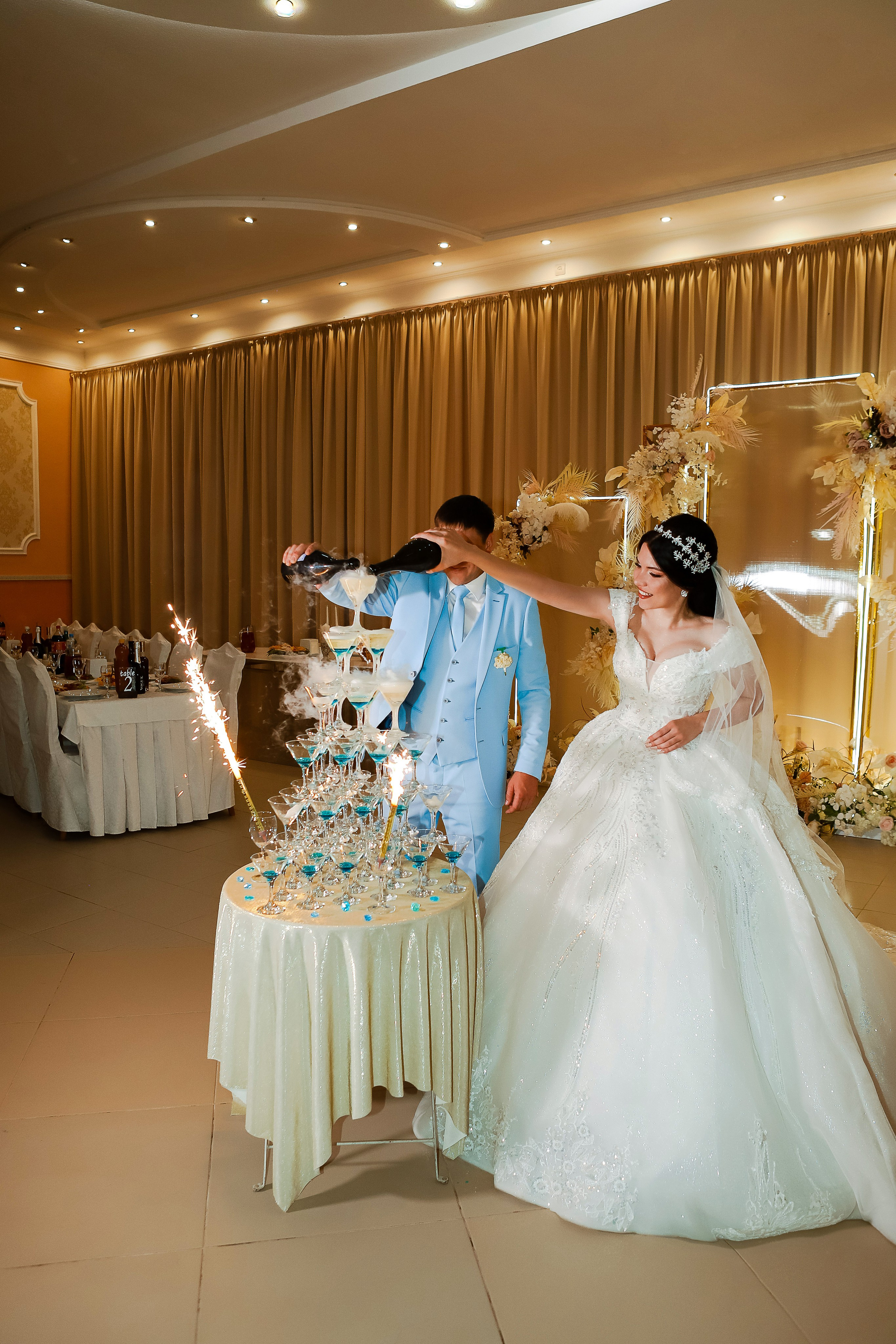 Лариса и Дмитрий. Свадебный фотограф Евгения Фролова г. Каменск-Шахтинский, Донецк, Ростов