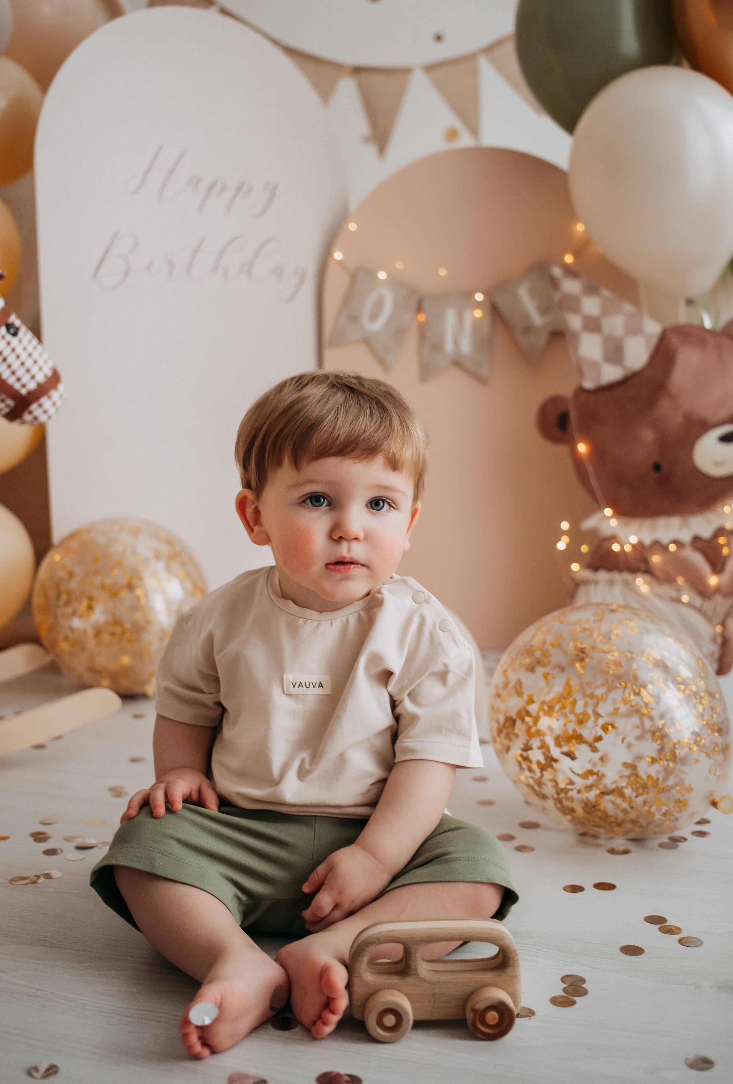 Тёмочке 1 год. Фотограф в Санкт-Петербурге Гарипова Валерия